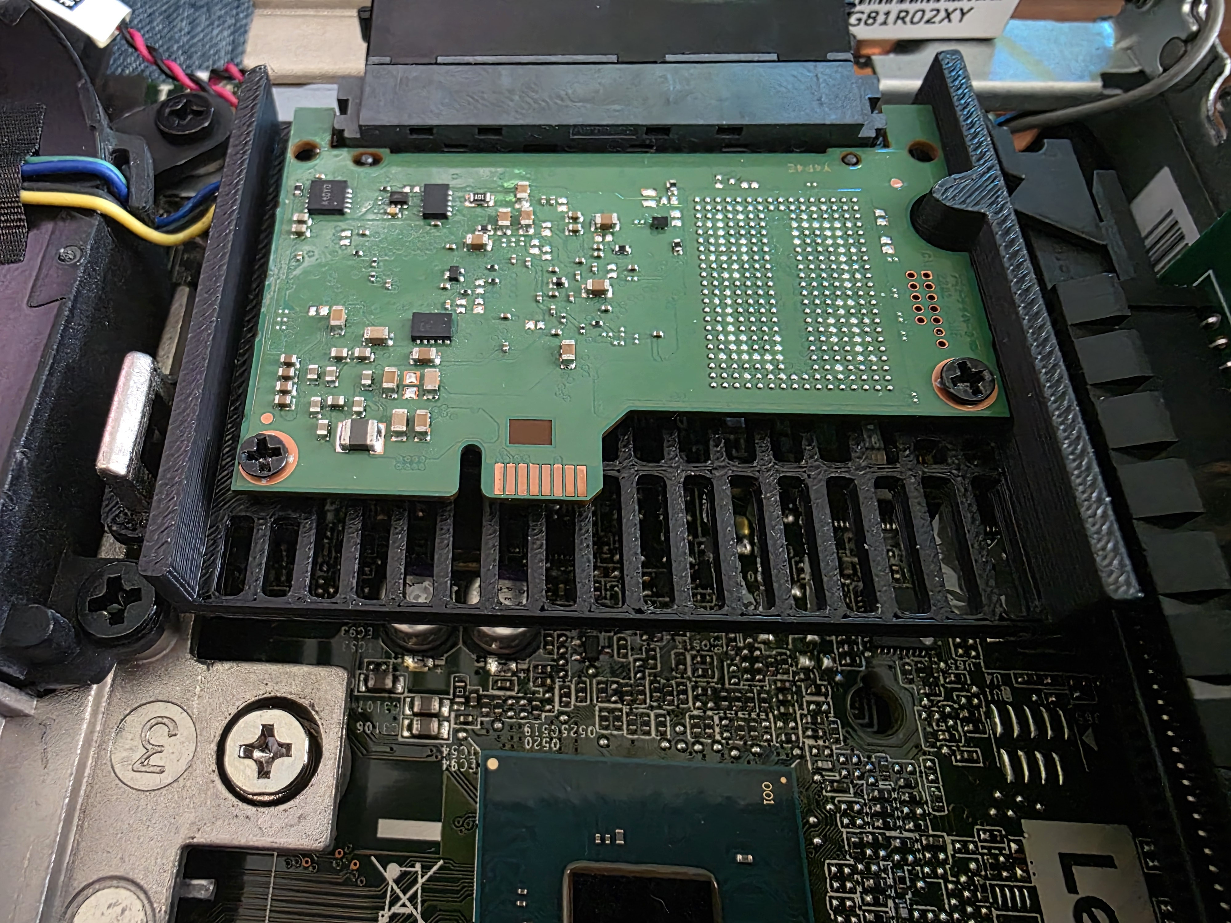 ThinkCentre M920 SSD Caddy от Samsung — модернизация вашего ПК для 3D принтера