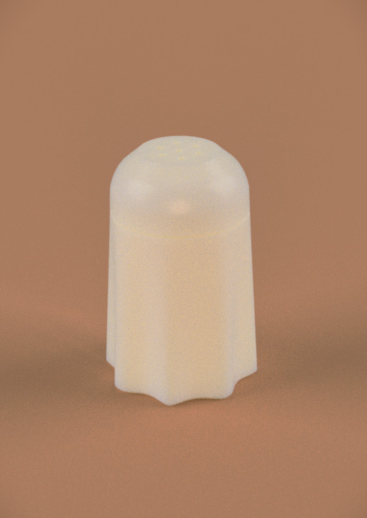 Простая и стильная 3D-модель солонки ✨ для 3D принтера