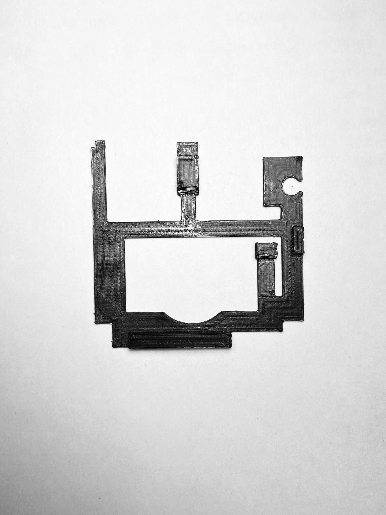 Точная 3D-модель Renault Laguna 2 Анахар Карт Окъюеру для 3D принтера
