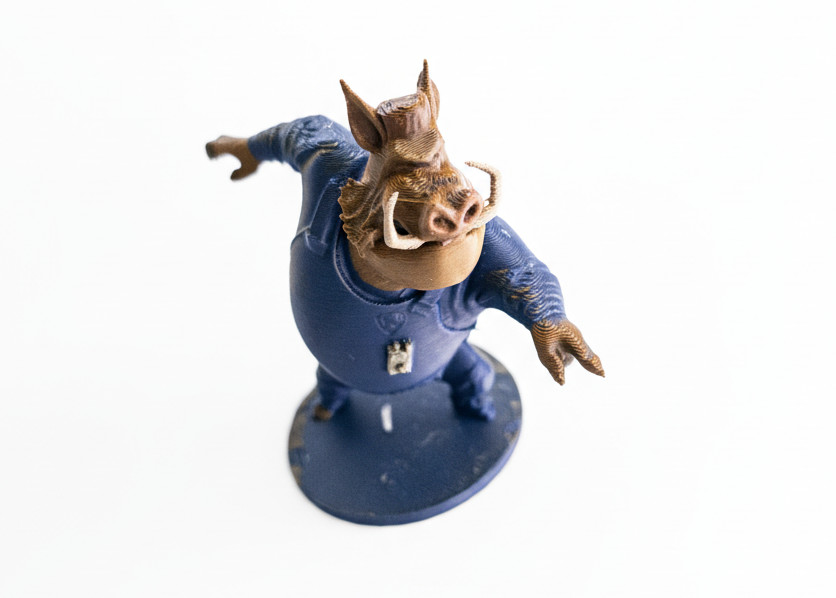 Скачай уникальную 3D-модель Truffler Zootopia 2 для 3D принтера