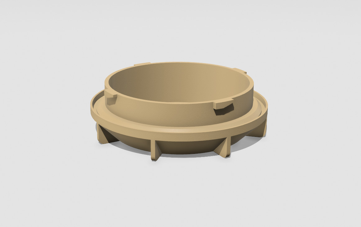 Защитная крышка фар Hyundai Azera / Granduer 🚗🔧 для 3D принтера