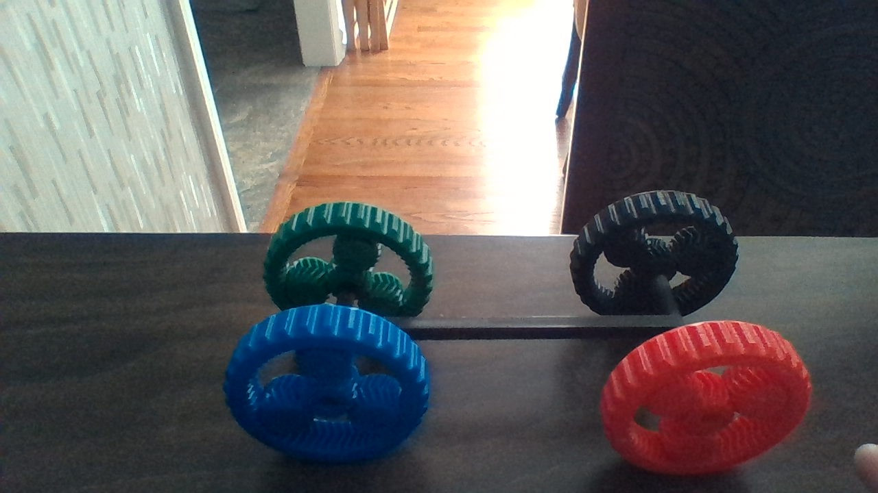 Реалистичная 3D-модель шестерёнок автомобиля gear car для 3D принтера