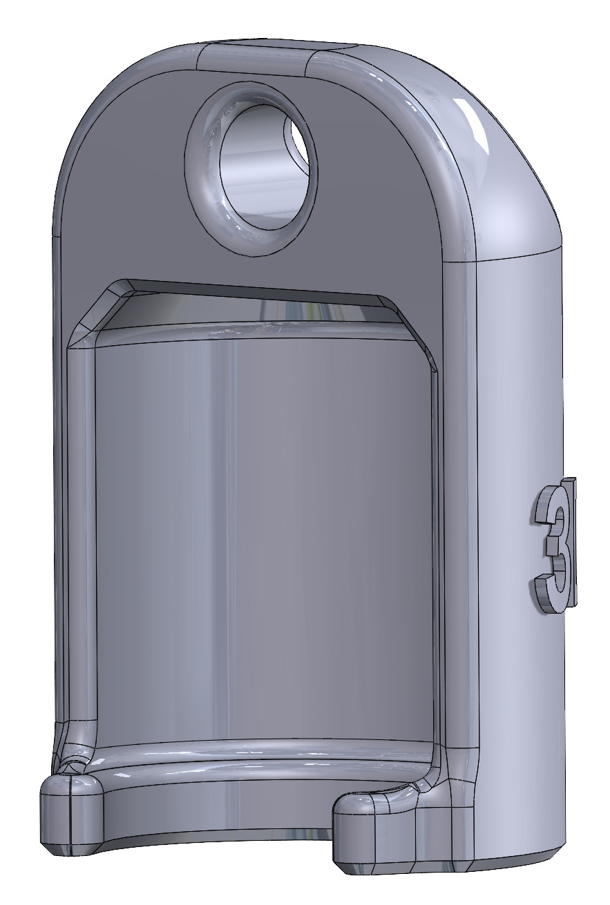 Таджин брелок — стильное украшение ключей для 3D принтера