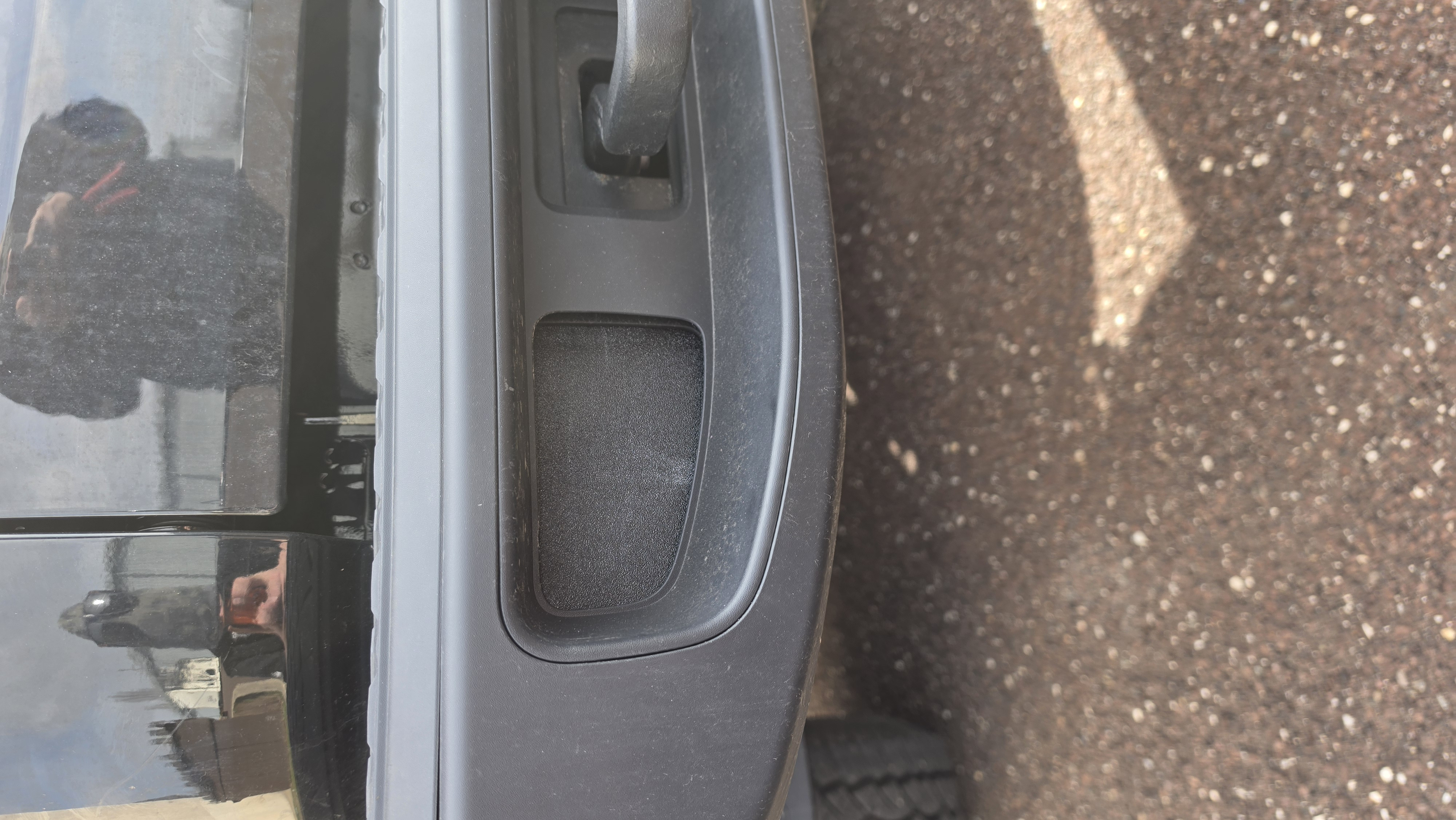 3D Модель Jeep Gladiator: Задний Бампер с Отражателями для 3D принтера