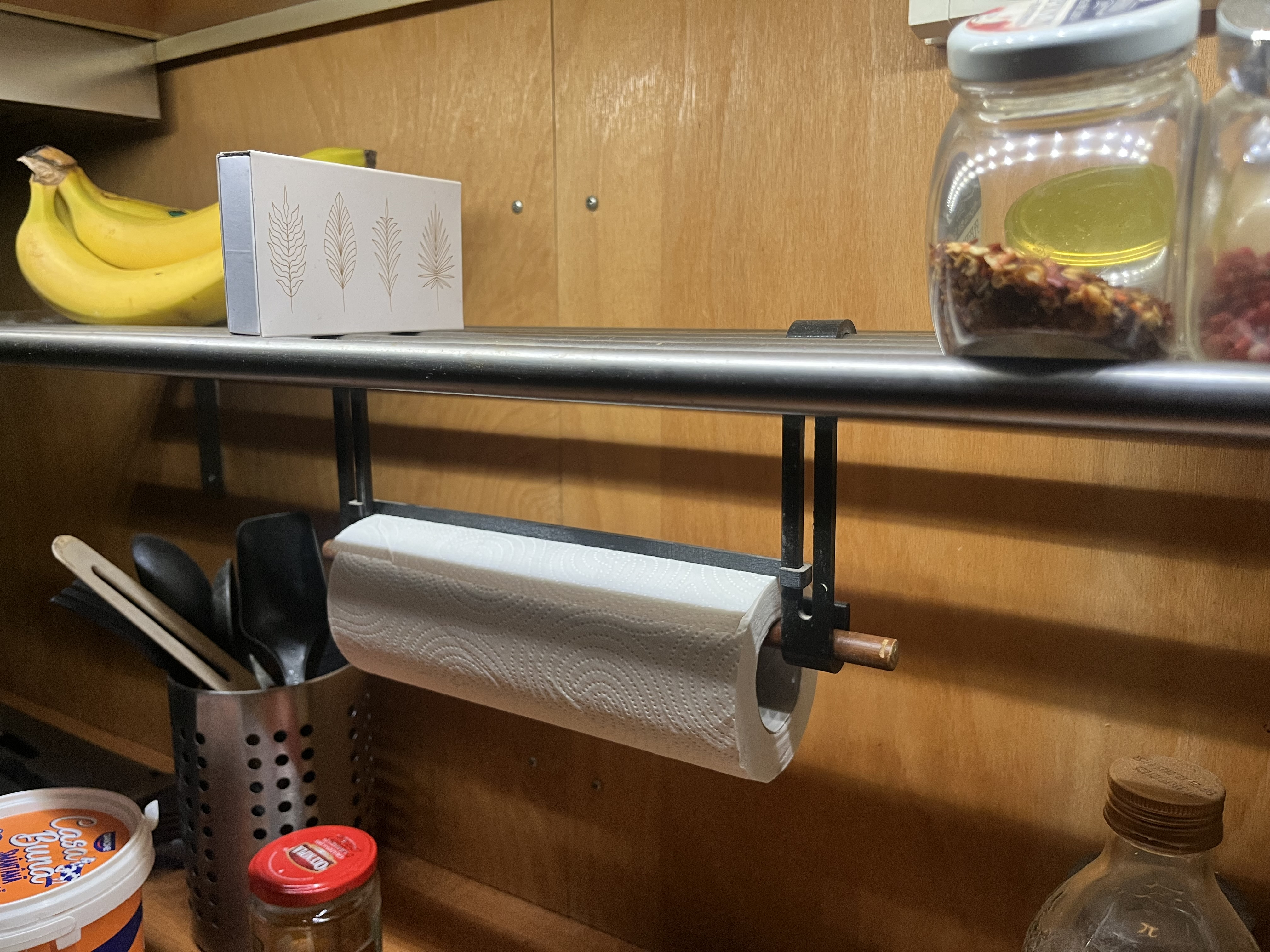 Креативный держатель кухонных полотенец — стильная деталь интерьера! для 3D принтера