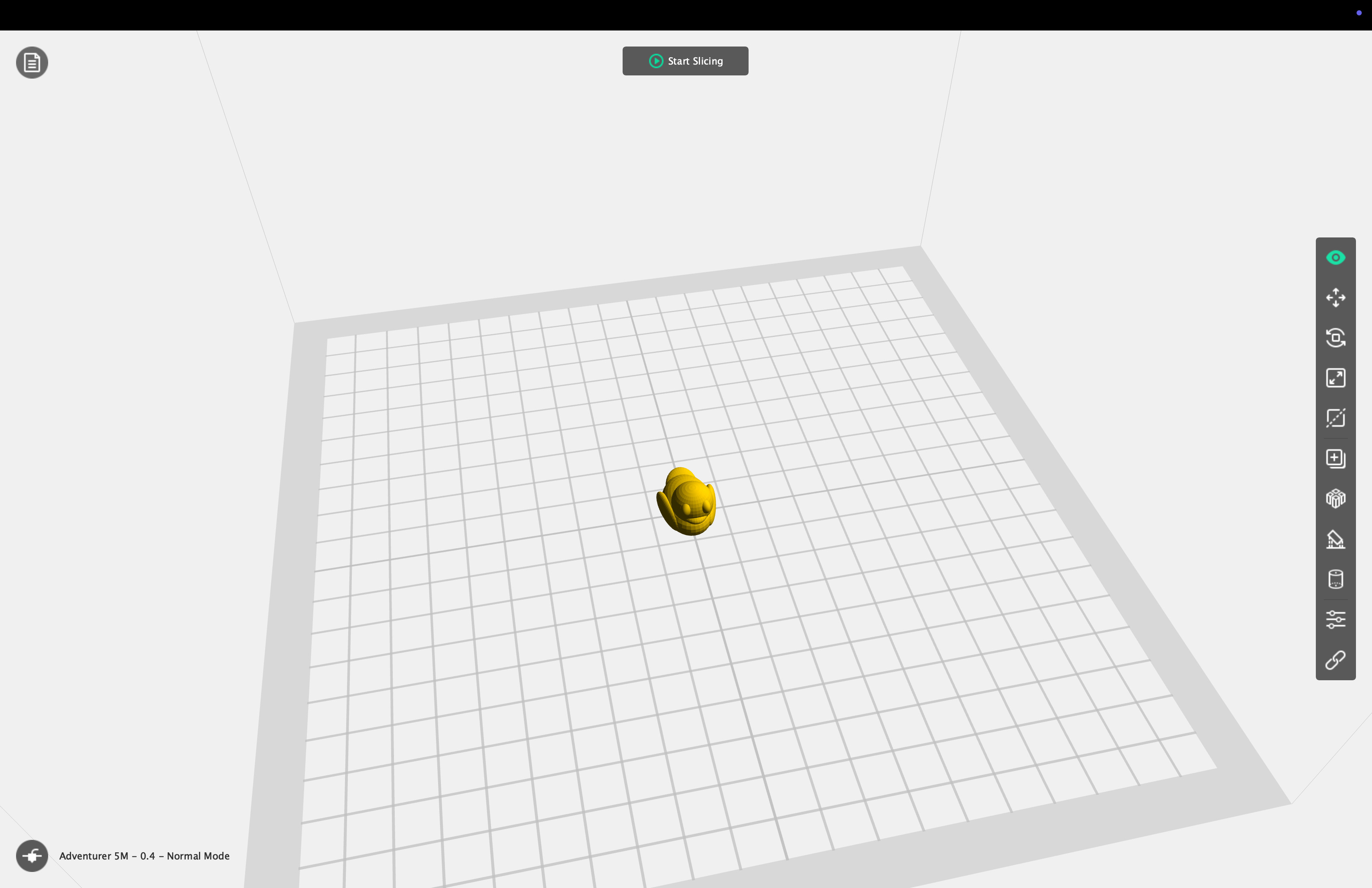 Забавная 3D-модель утёнка Buck The Duck для 3D принтера
