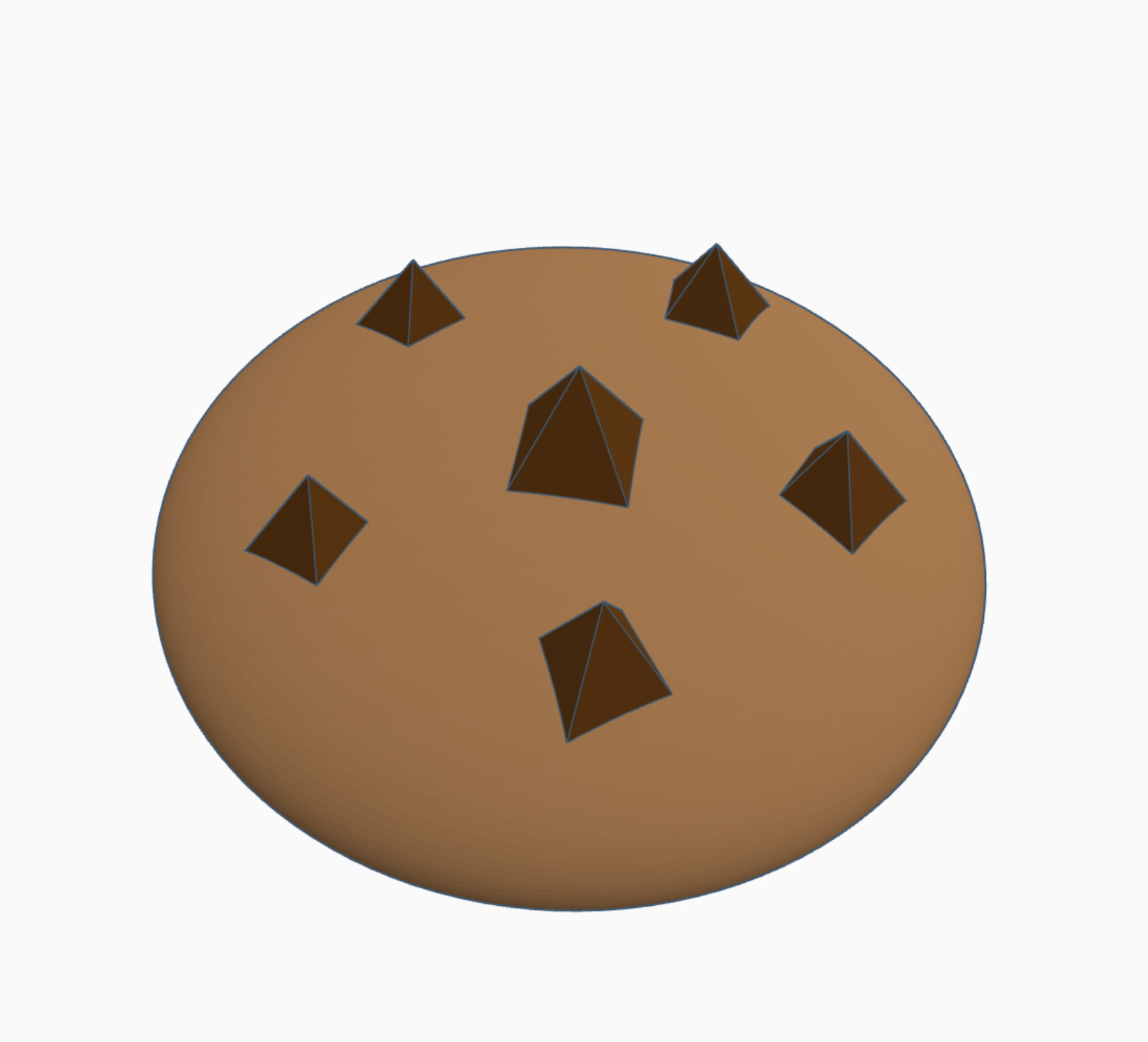 🍪 Вкуснейшая 3D Cookie — вдохновение для кондитеров для 3D принтера