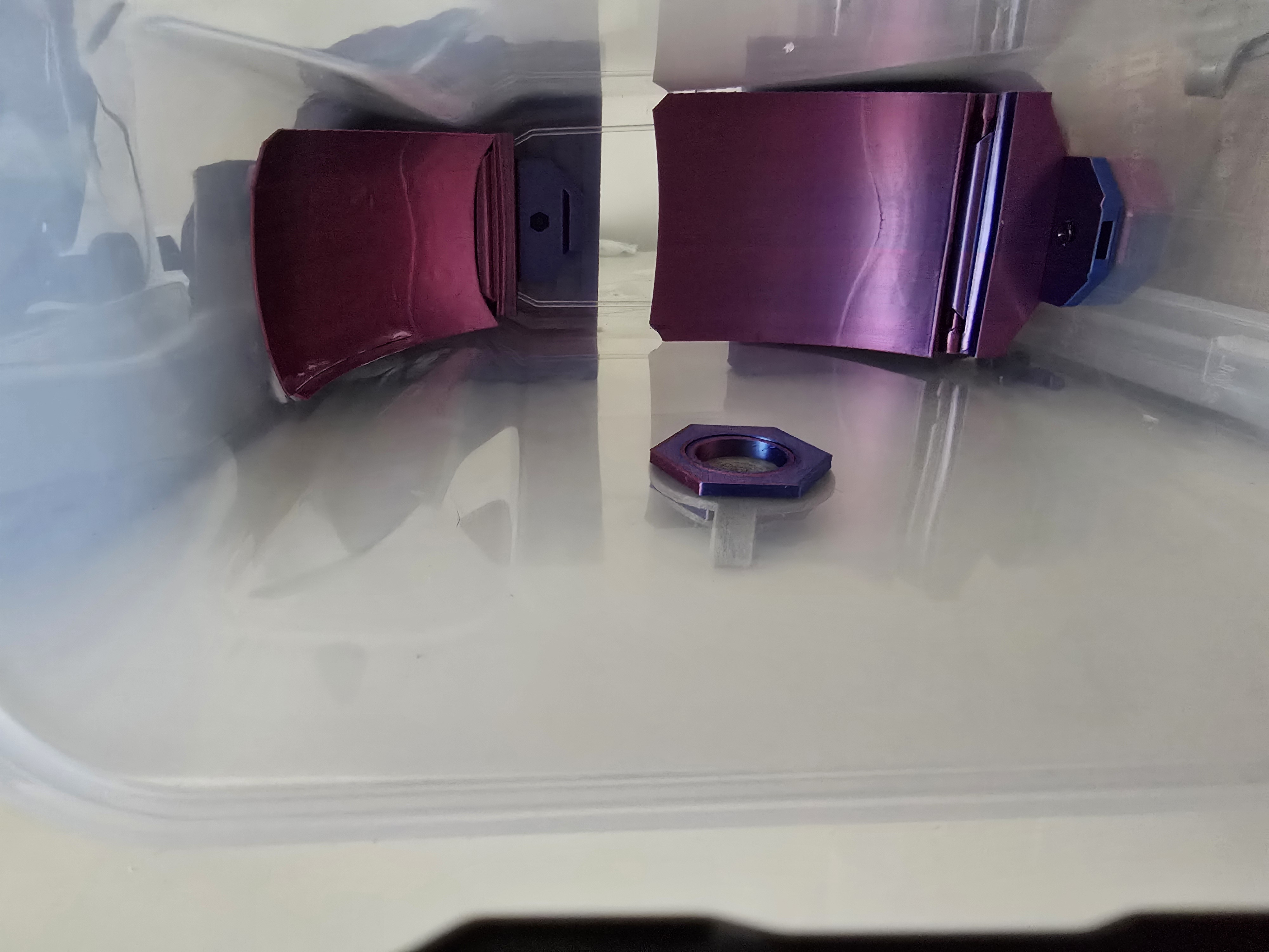 Уникальная узкая параболическая направляющая для филамента от Big W ✨ для 3D принтера