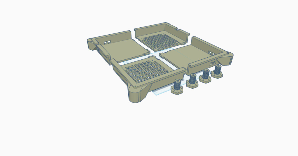 Модернизация нижней панели K1SE 120мм вентилятор регулируемые ножки для 3D принтера