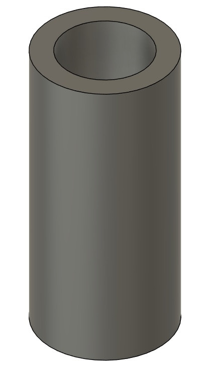 Реалистичная 3D-модель Babetta 210 задняя демпферная система для 3D принтера