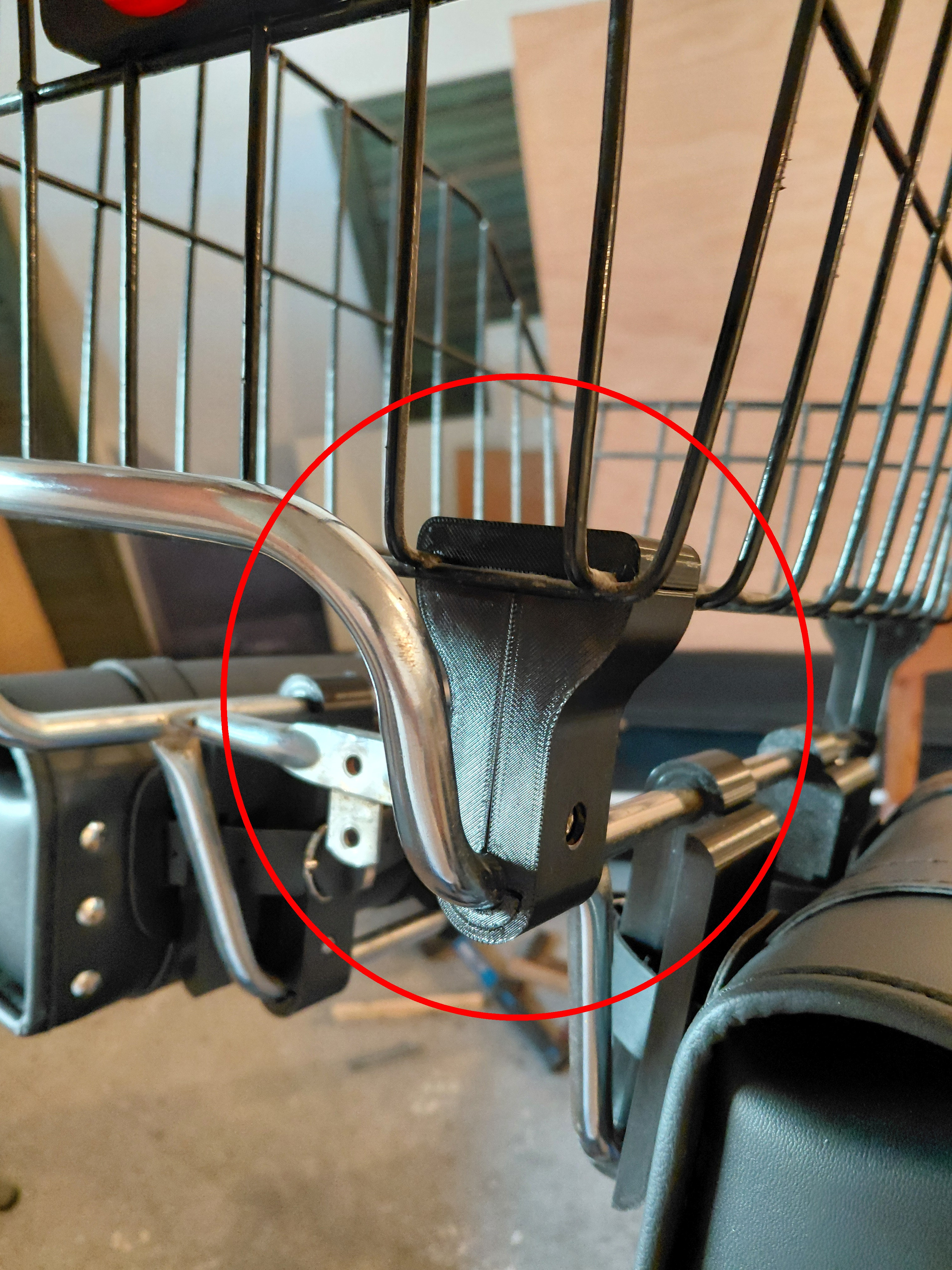 3D-модель Babetta 210 — держатели корзины для творчества и вдохновения для 3D принтера