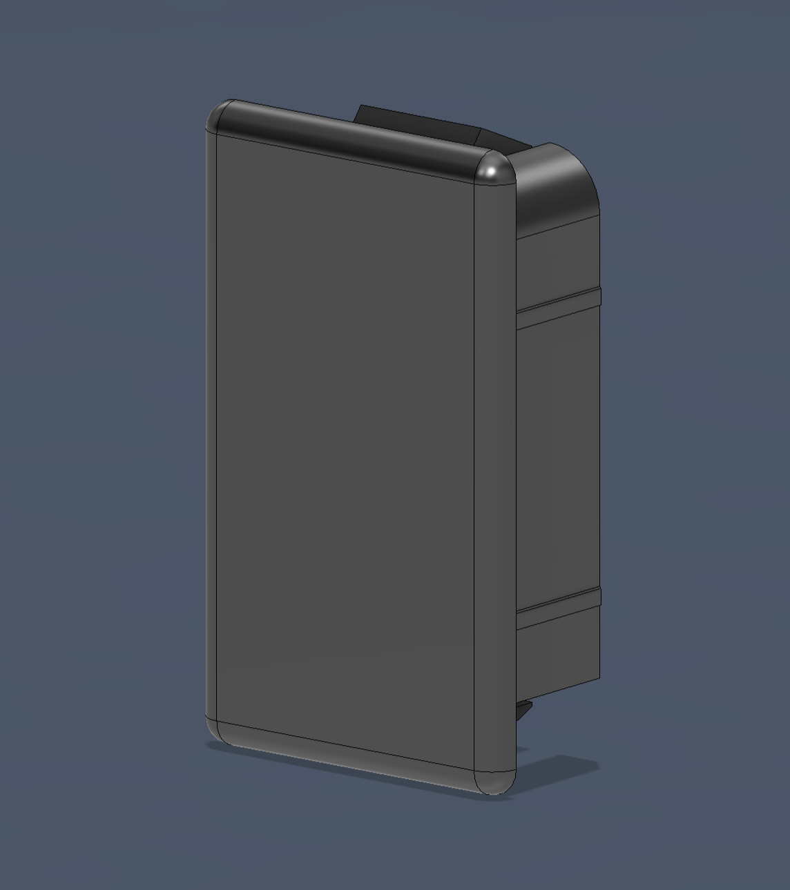 Nissan Switch Blank — ретро-машина из 80-х и 90-х в 3D для 3D принтера