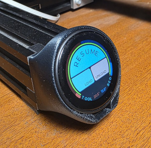 Круглый сенсорный экран Round Klipper Touchscreen — идеальное дополнение принтера! для 3D принтера