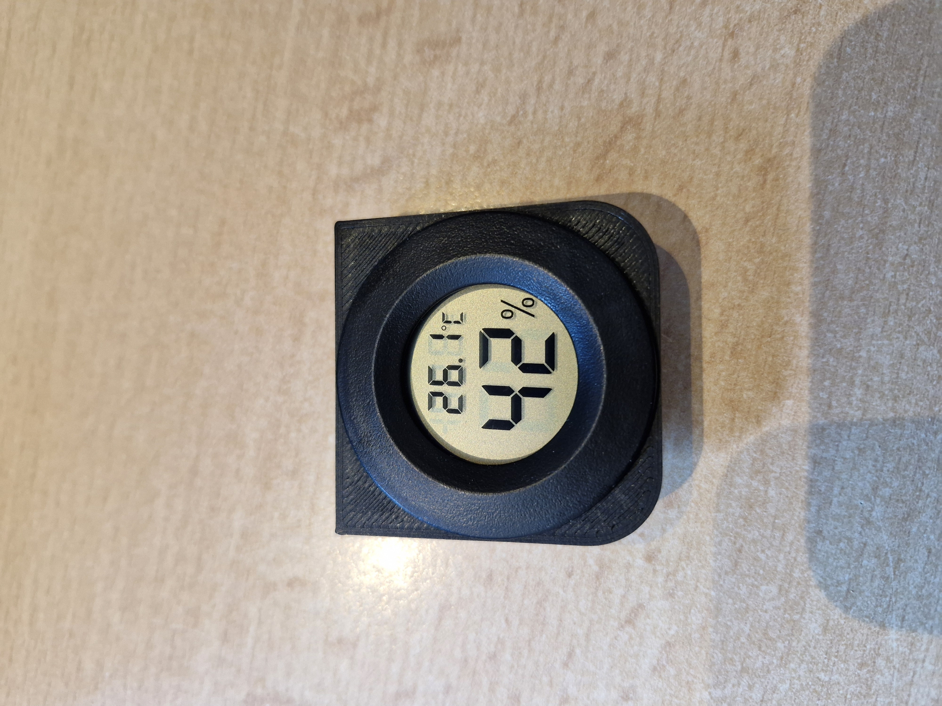 Идеальная подставка для гигрометра: стильная и функциональная для 3D принтера