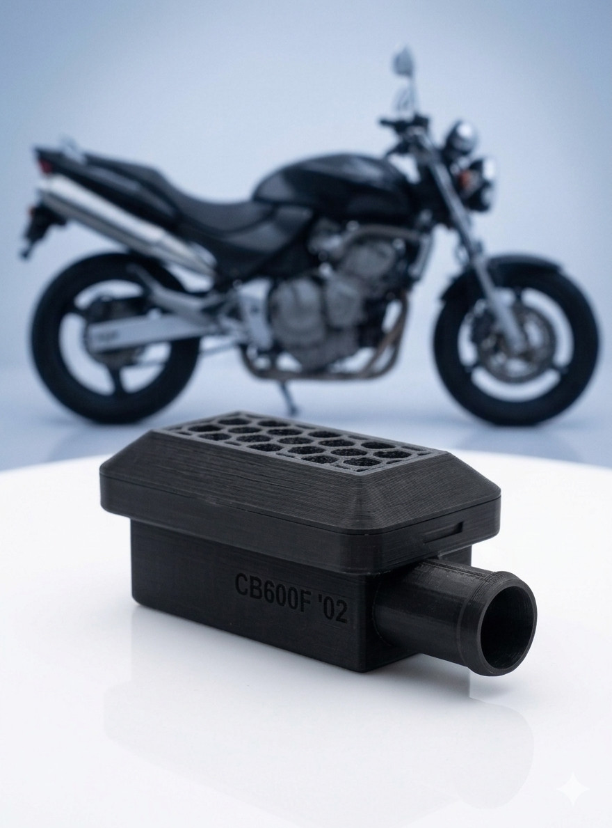 Фильтр вентиляции картера для Honda CB600F Hornet ✨ Защитите двигатель! для 3D принтера