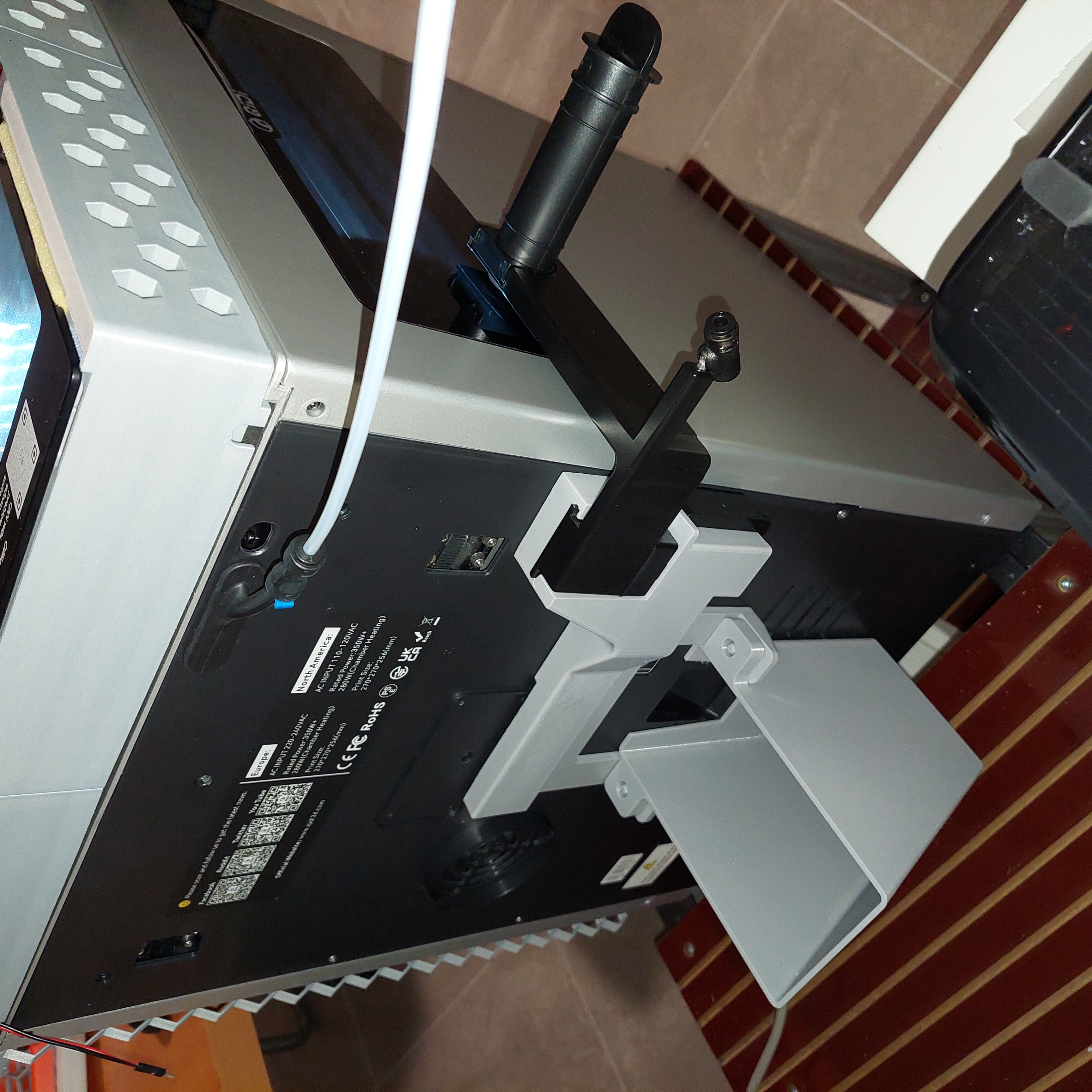 Уникальная 3D-модель мусорного ведра QIDI Q2 🗑️ для 3D принтера