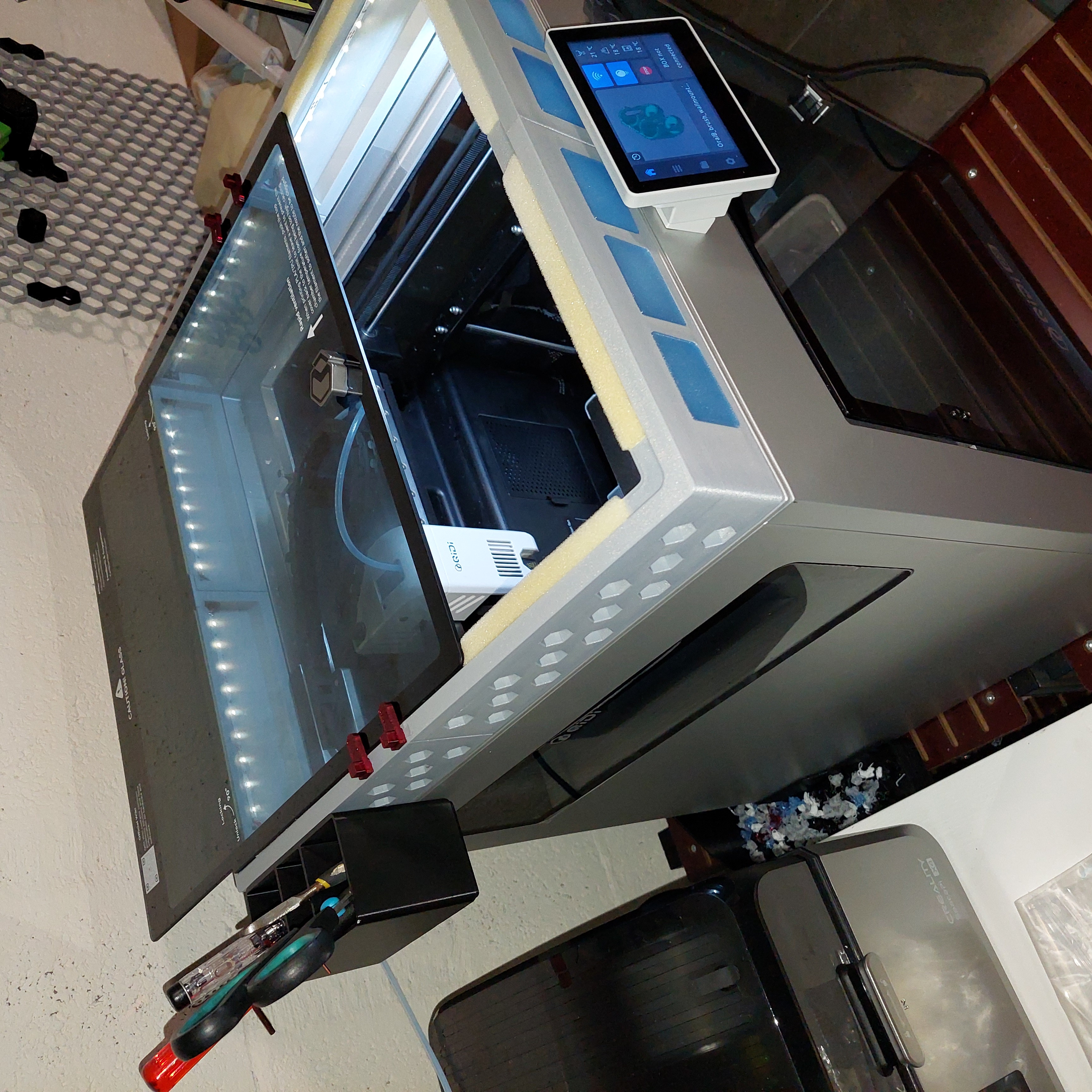 Крутая подсветка и инструменты для принтера QIDI Q2 Riser для 3D принтера