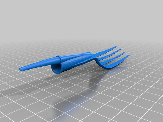 Канцелярские принадлежности: зажим перьев в деталях для 3D принтера