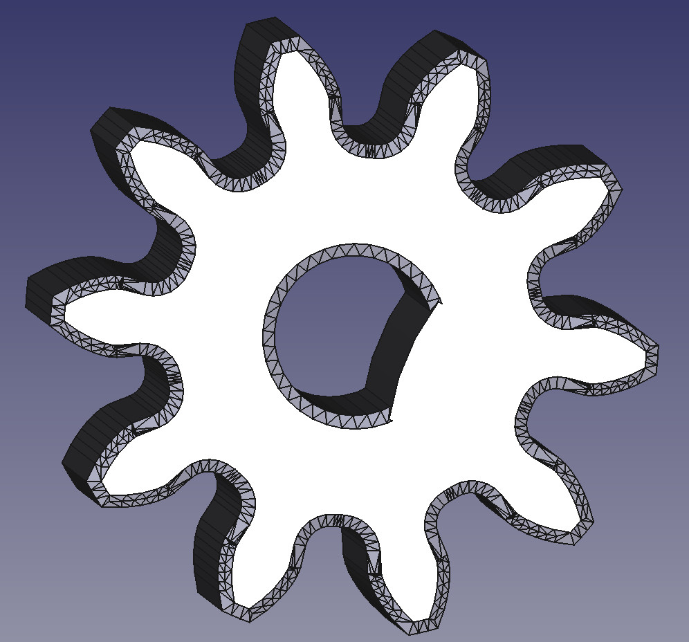 Обновлённая деталь двигателя для Pastamatic - мотор 37 мм для 3D принтера