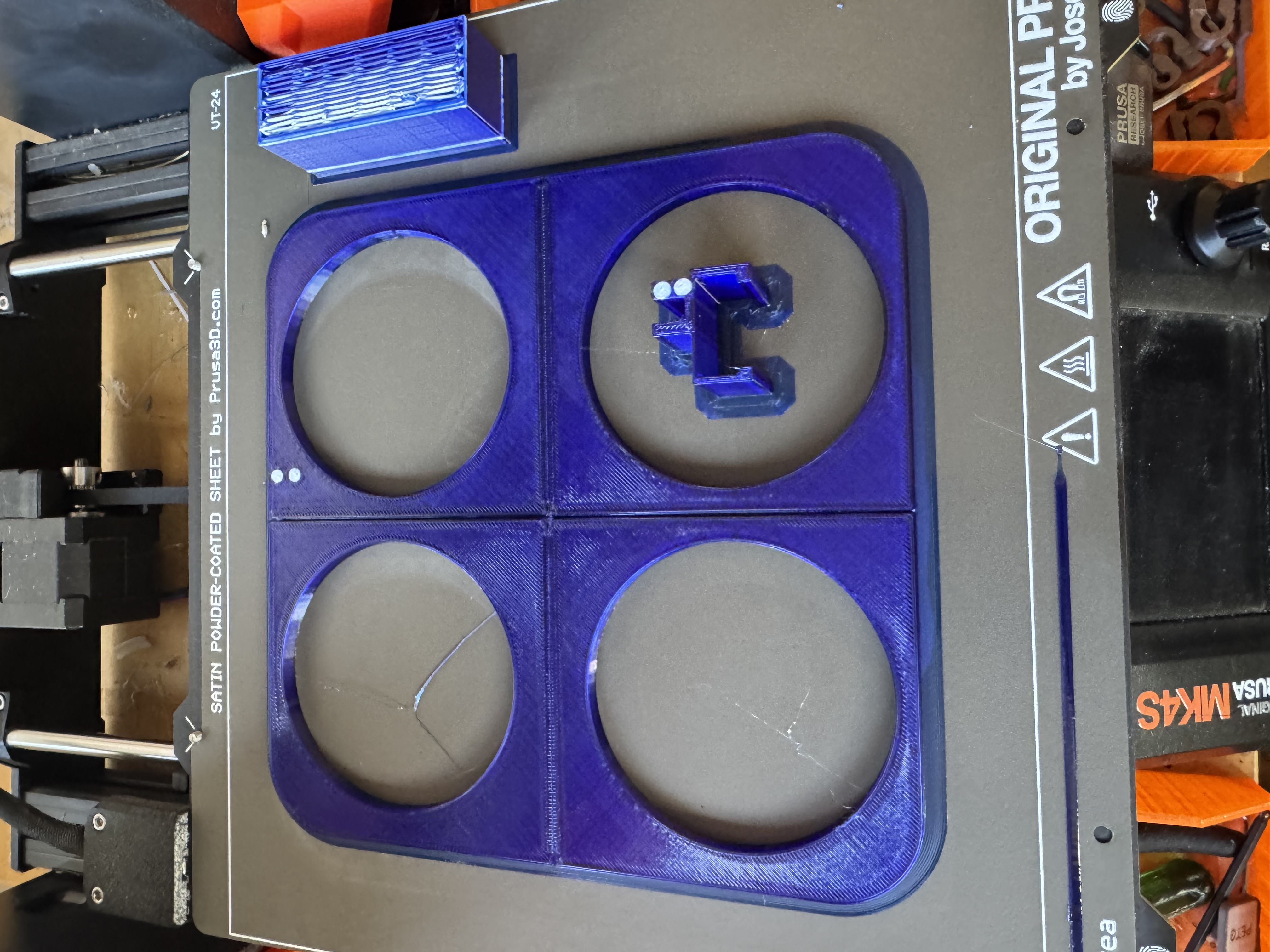 Складной держатель для стаканов ☕️ Удобство и компактность в пути! для 3D принтера