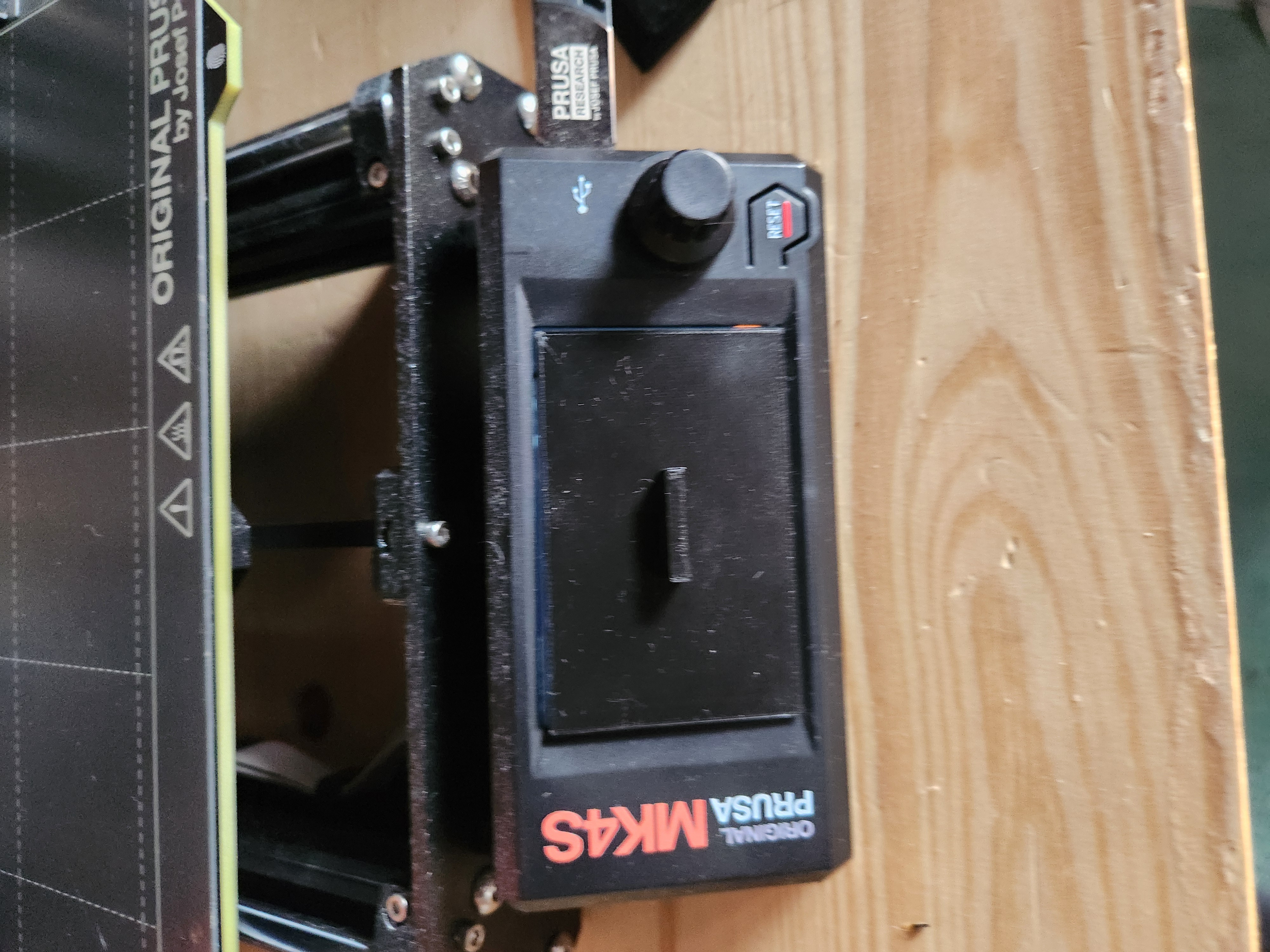 MK4S Экранная крышка: защити дисплей стильно! для 3D принтера