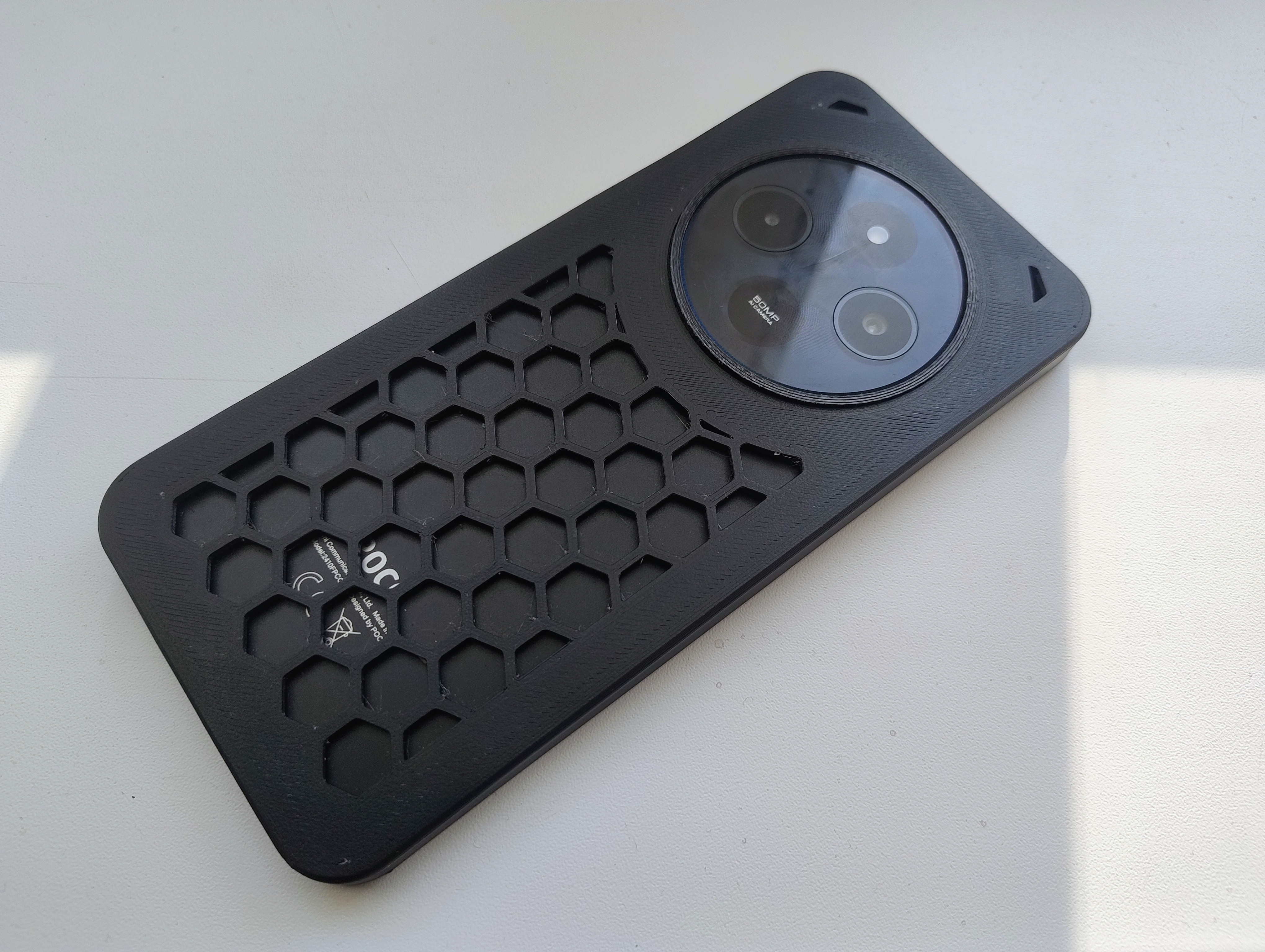 TPU чехол для POCO C75 — стильная защита вашего смартфона для 3D принтера