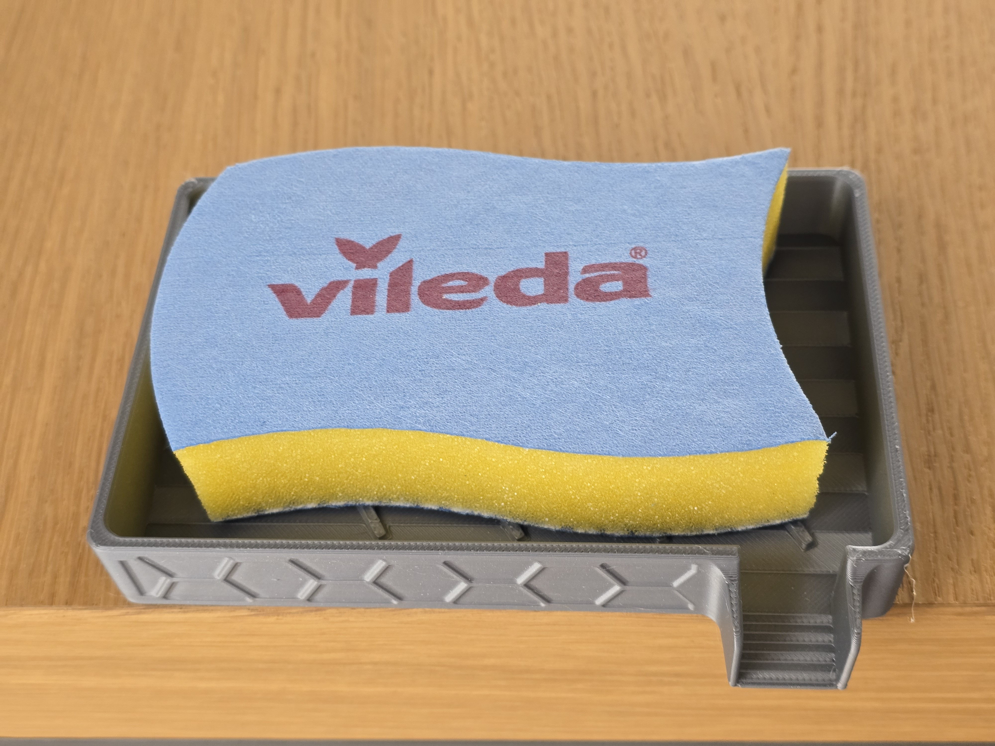 Креативная подставка для губки — украшение вашей кухни! для 3D принтера