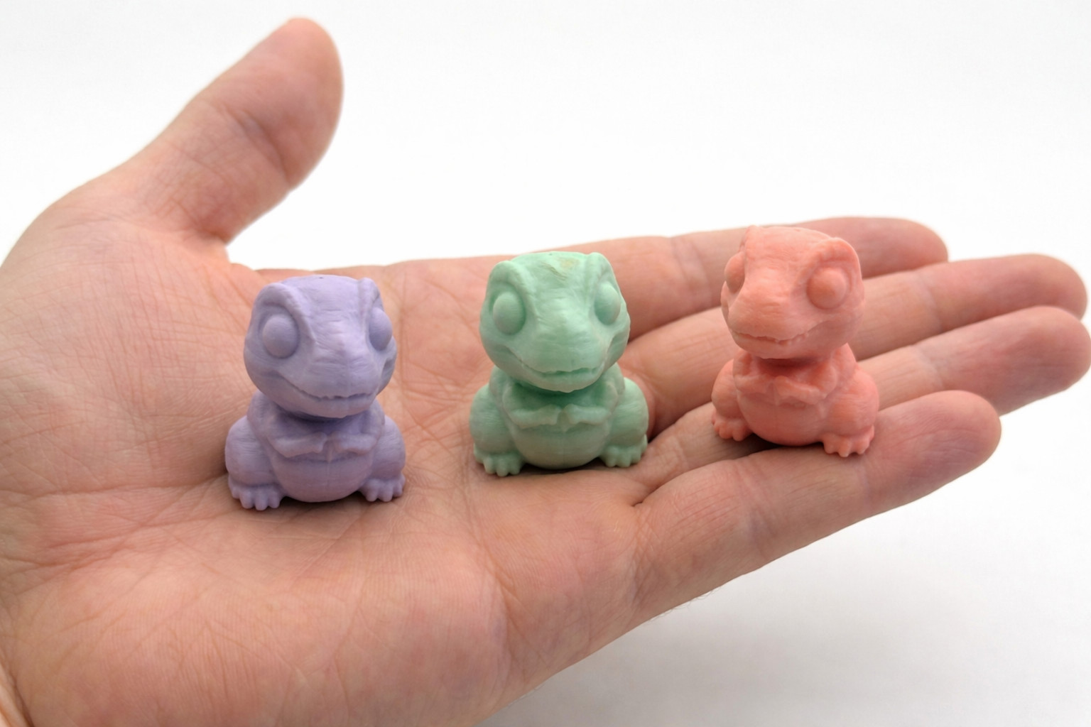 Забавная мини модель тираннозавра для быстрого 3D-печати для 3D принтера