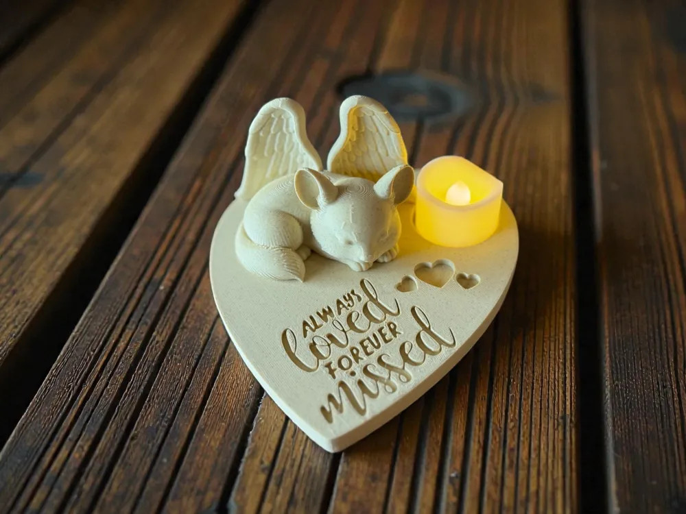 Ангел Хинчила — памятник вечной любви и памяти для 3D принтера