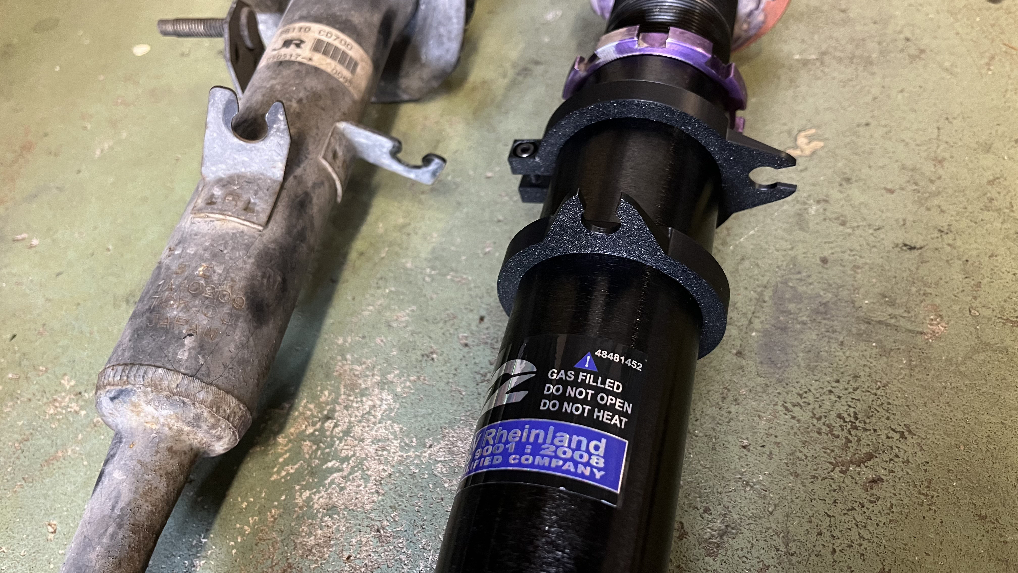 Профессиональная 3D-модель Coilover Line Clamp ⚙️ Идеальна для кастомайзинга авто для 3D принтера