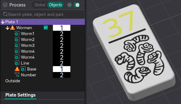 Создай свою игру мечты с помощью 3D-модели Adjustable Heckmeck для 3D принтера