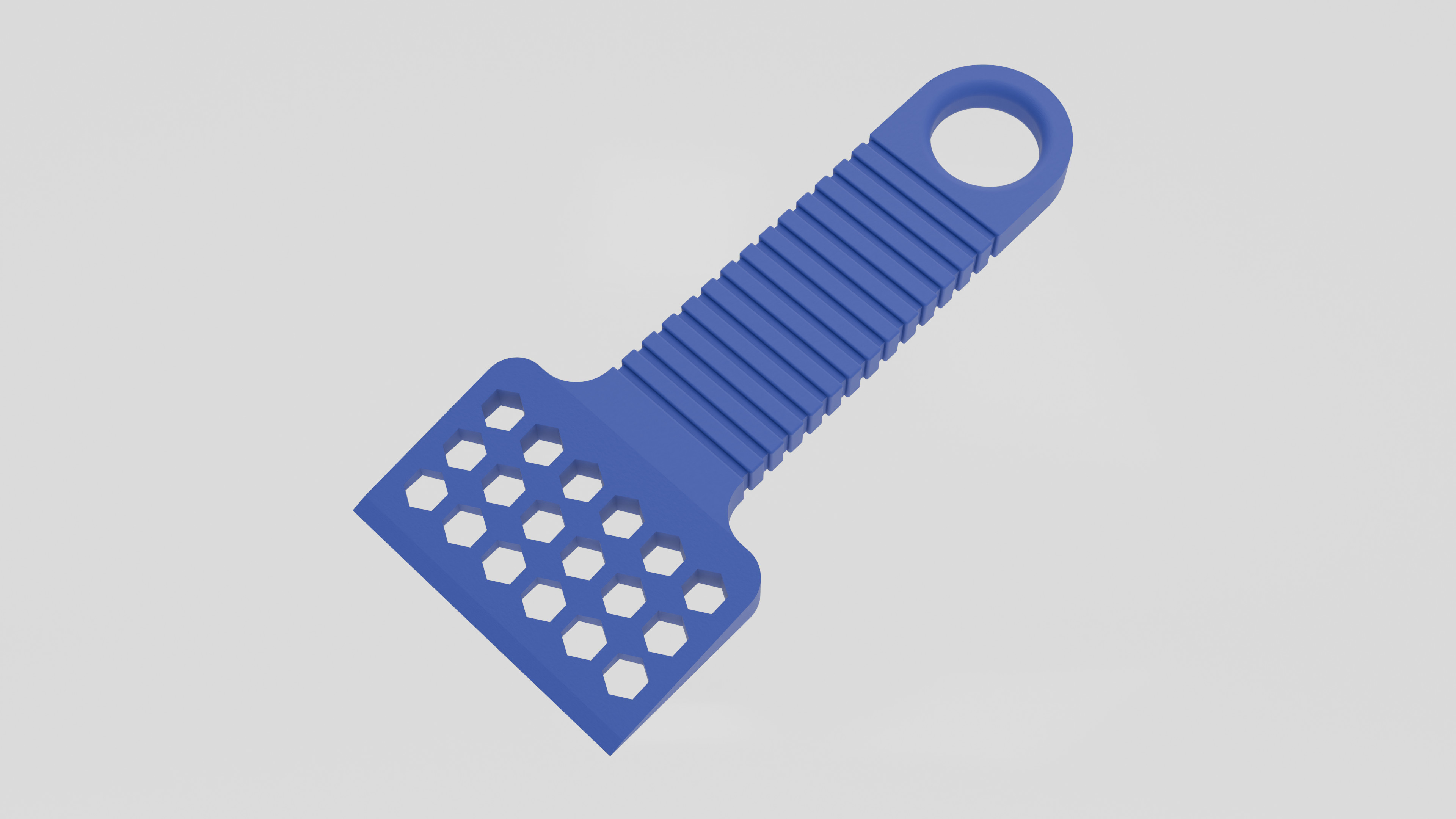 3D-модель "7g Bed Scraper": эффективная очистка принтера для 3D принтера