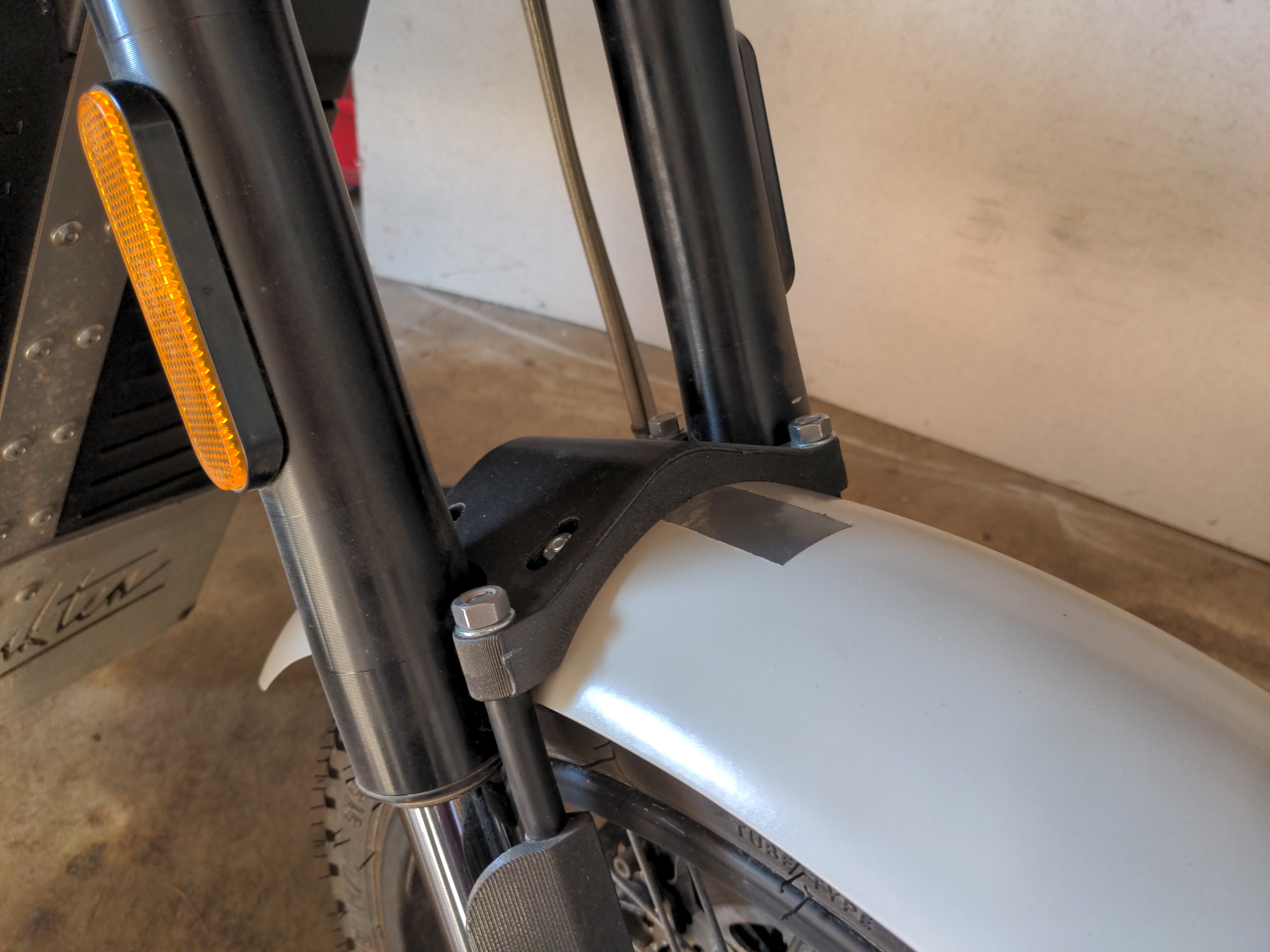 Крепление заднего крыла для BTM Wildfire 🔥 | Идеальное решение от профессионалов для 3D принтера