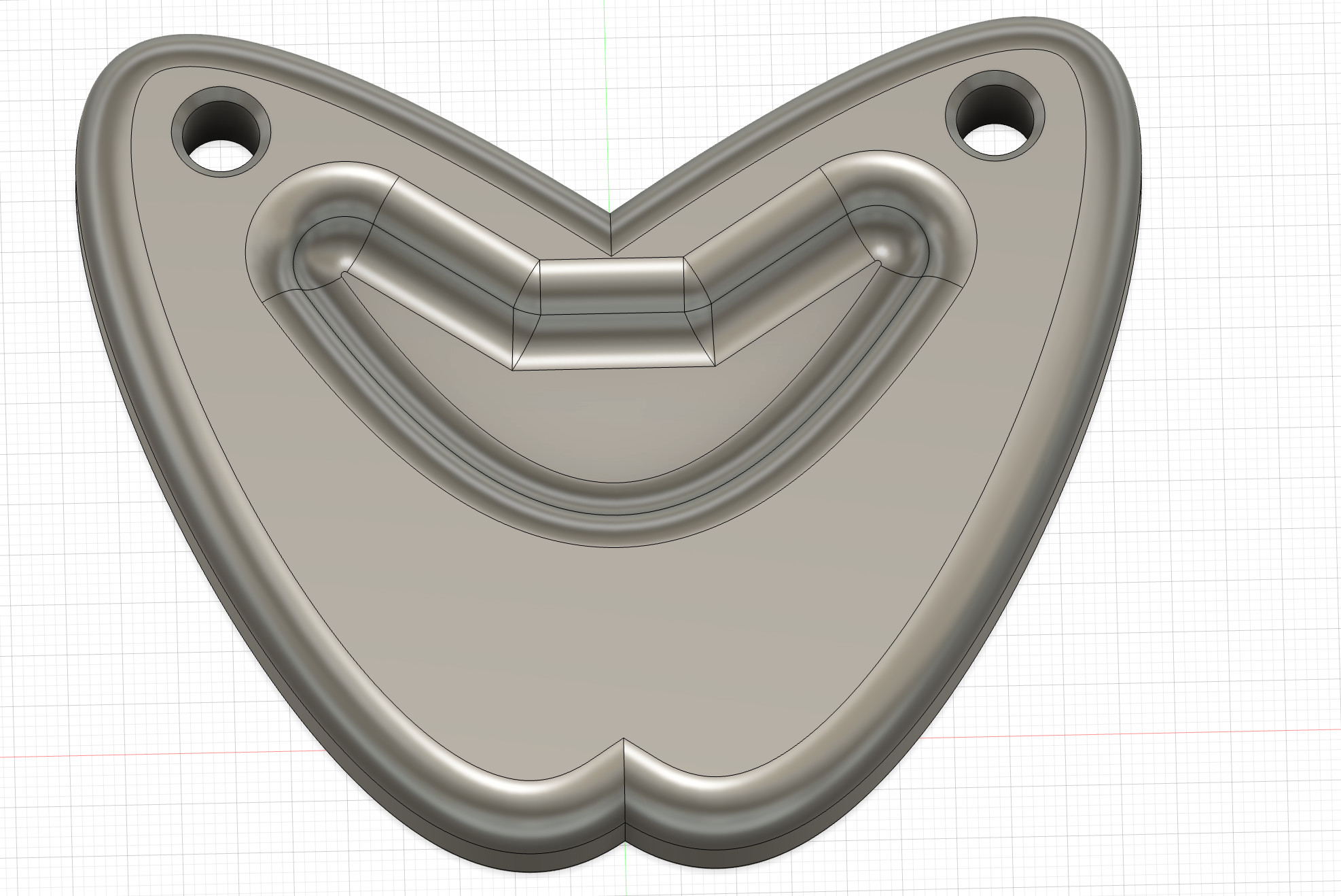 Красивая 3D-модель ювелирного украшения jewelry_A для 3D принтера