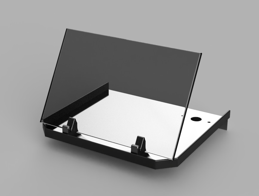 Профитек Го держатель планшета - крутая подставка для бариста! для 3D принтера