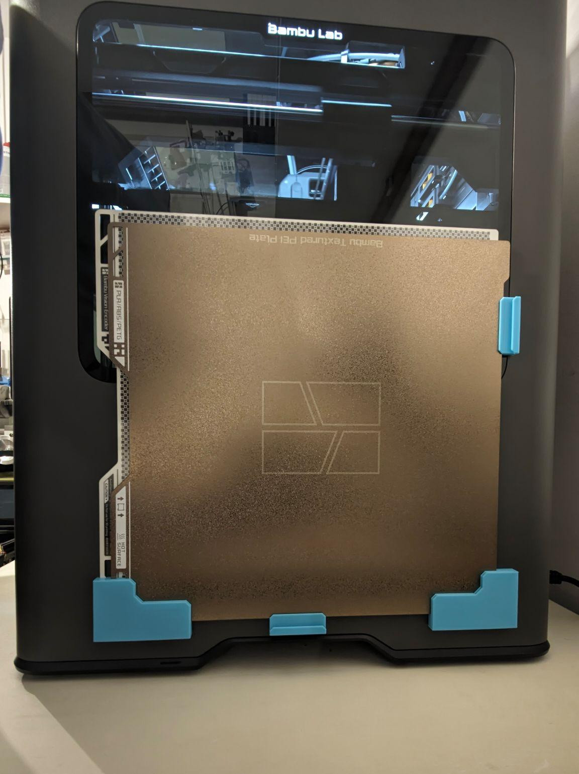 Инновационный Build Plate Side Mount для 3D-принтеров для 3D принтера