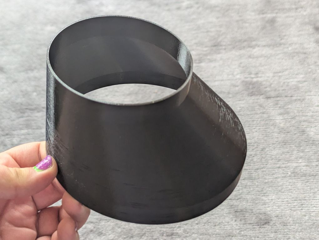 Универсальный адаптер для вытяжки - идеальное решение для кухни! для 3D принтера