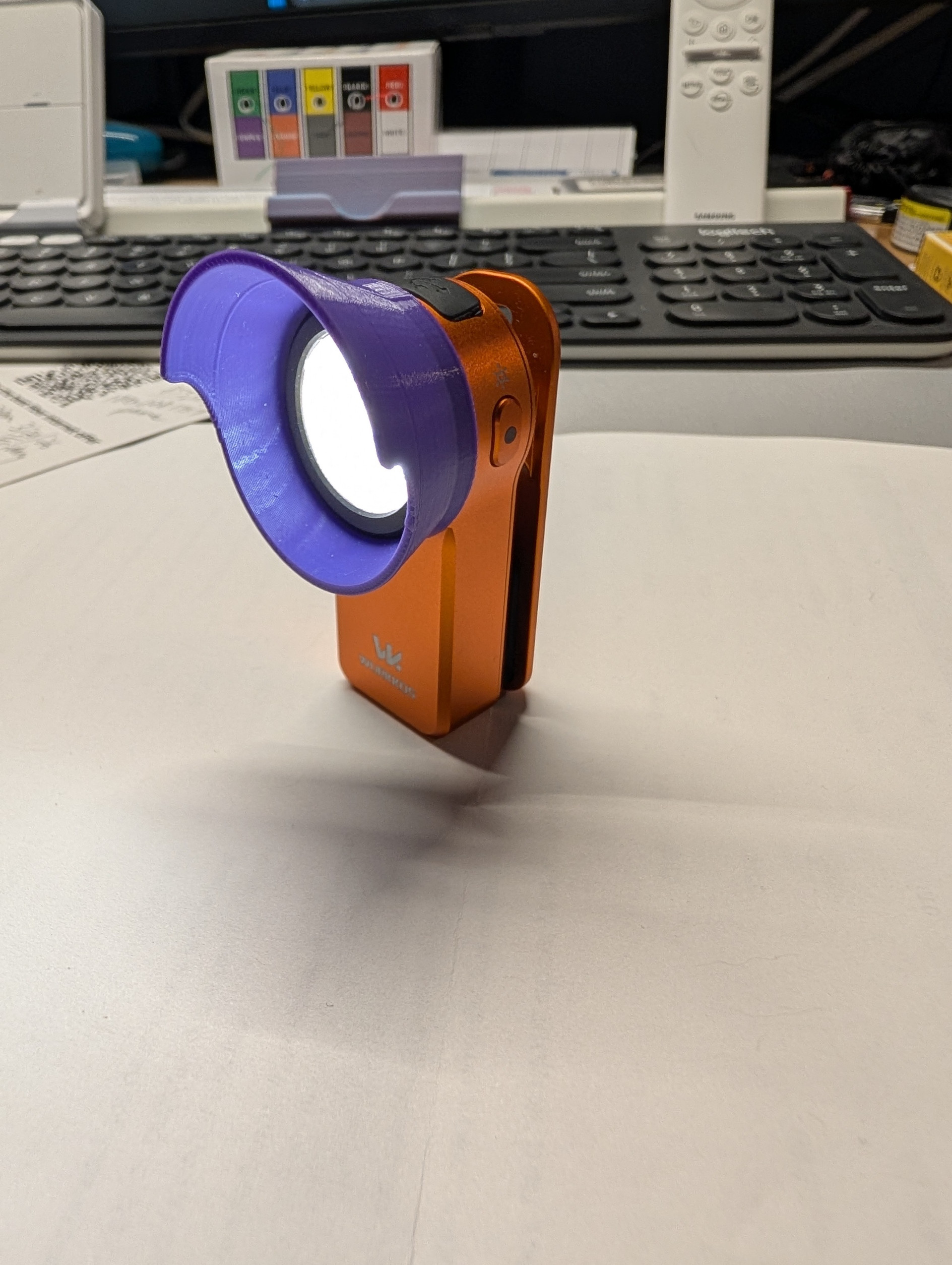 Wurkkos HD03 Lens Shroud / Hood — защити объектив своей камеры идеально! для 3D принтера