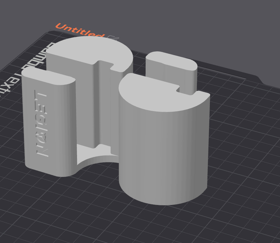 Стильный держатель Legion 5 с фиксатором — защита и удобство ноутбука для 3D принтера