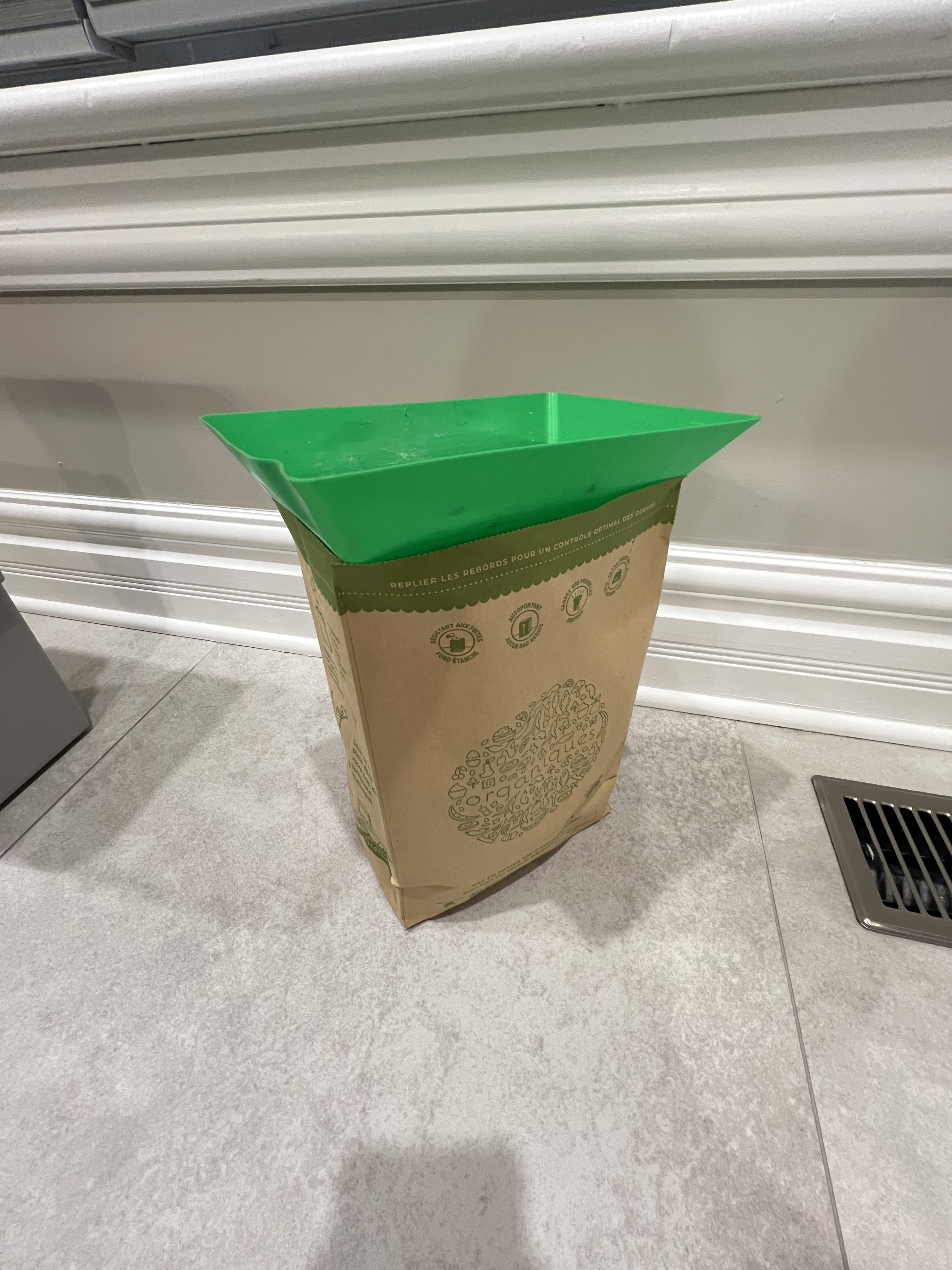 Компостная воронка: экологичная помощь саду в 3D для 3D принтера