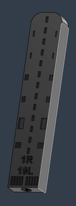 Крутая 3D-модель Tap Handle ✨ для 3D принтера