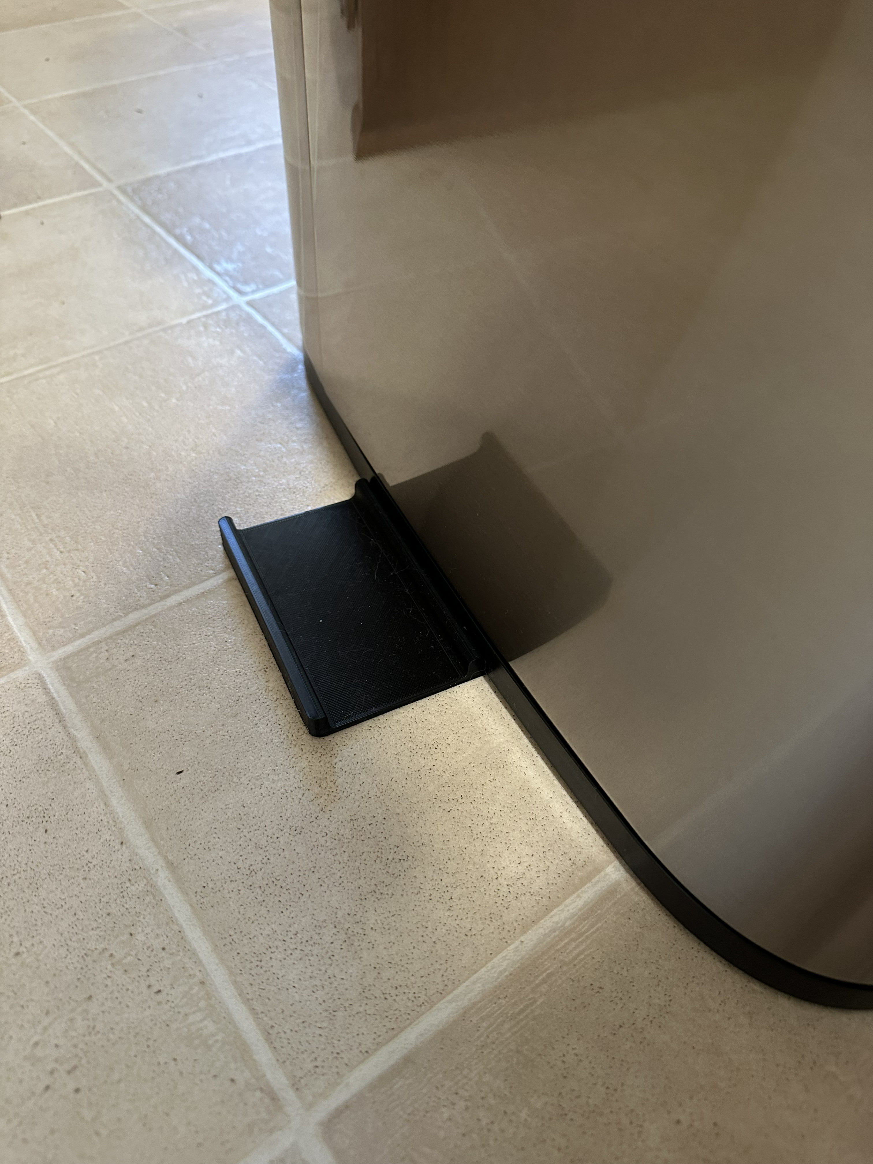 Элегантная урна Trash Can Stop — идеальное решение для интерьера! для 3D принтера