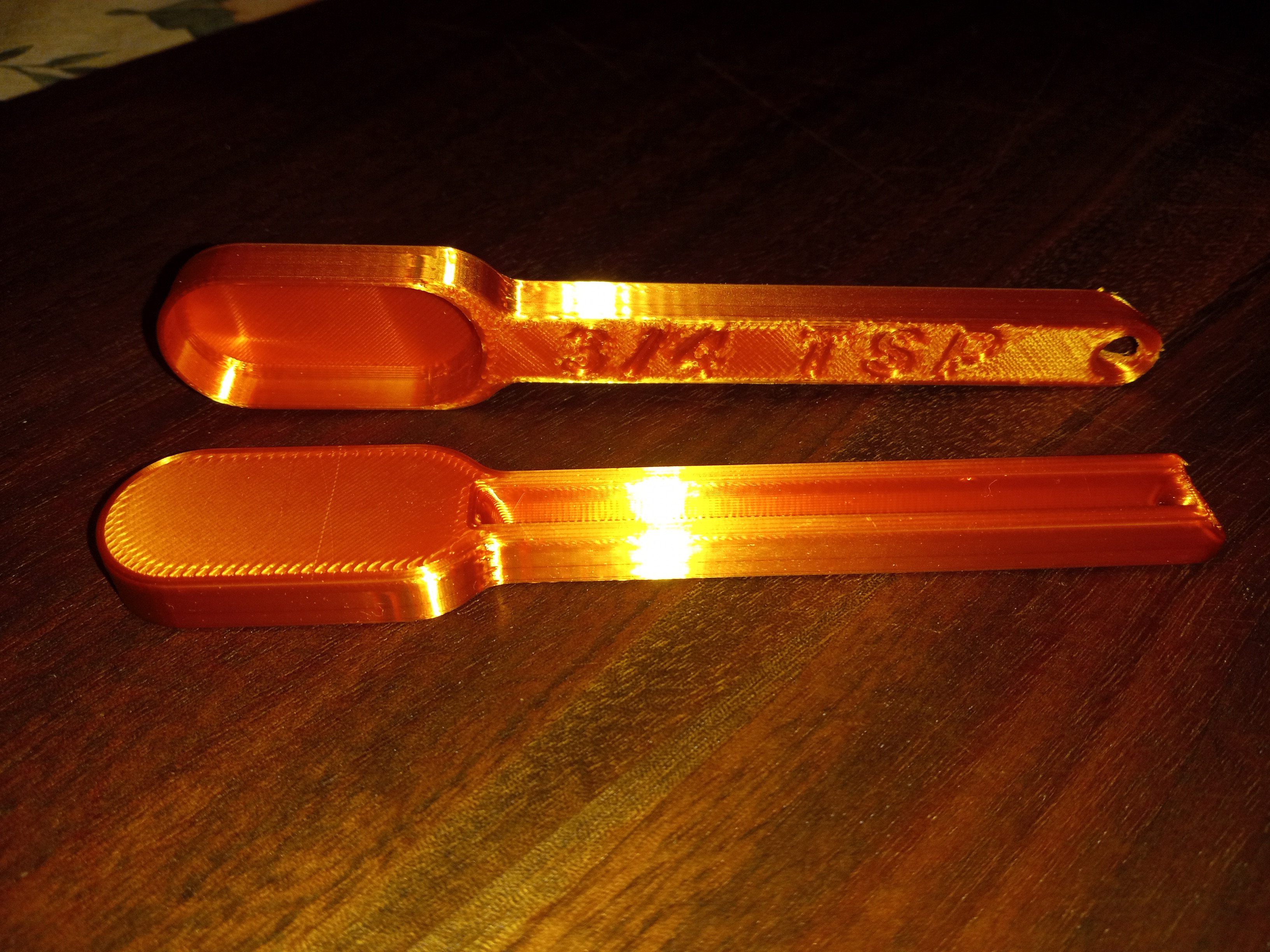 Точная мерная ложка 3/4 чайной ложки для идеального вкуса блюд для 3D принтера