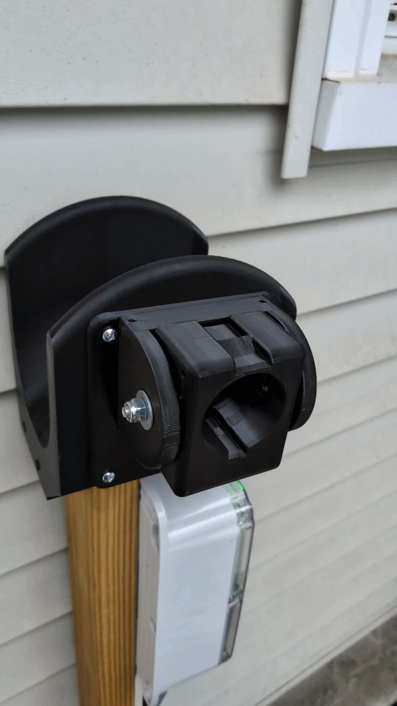 J1774 Pivoting Mount and Cord holder для 3D принтера