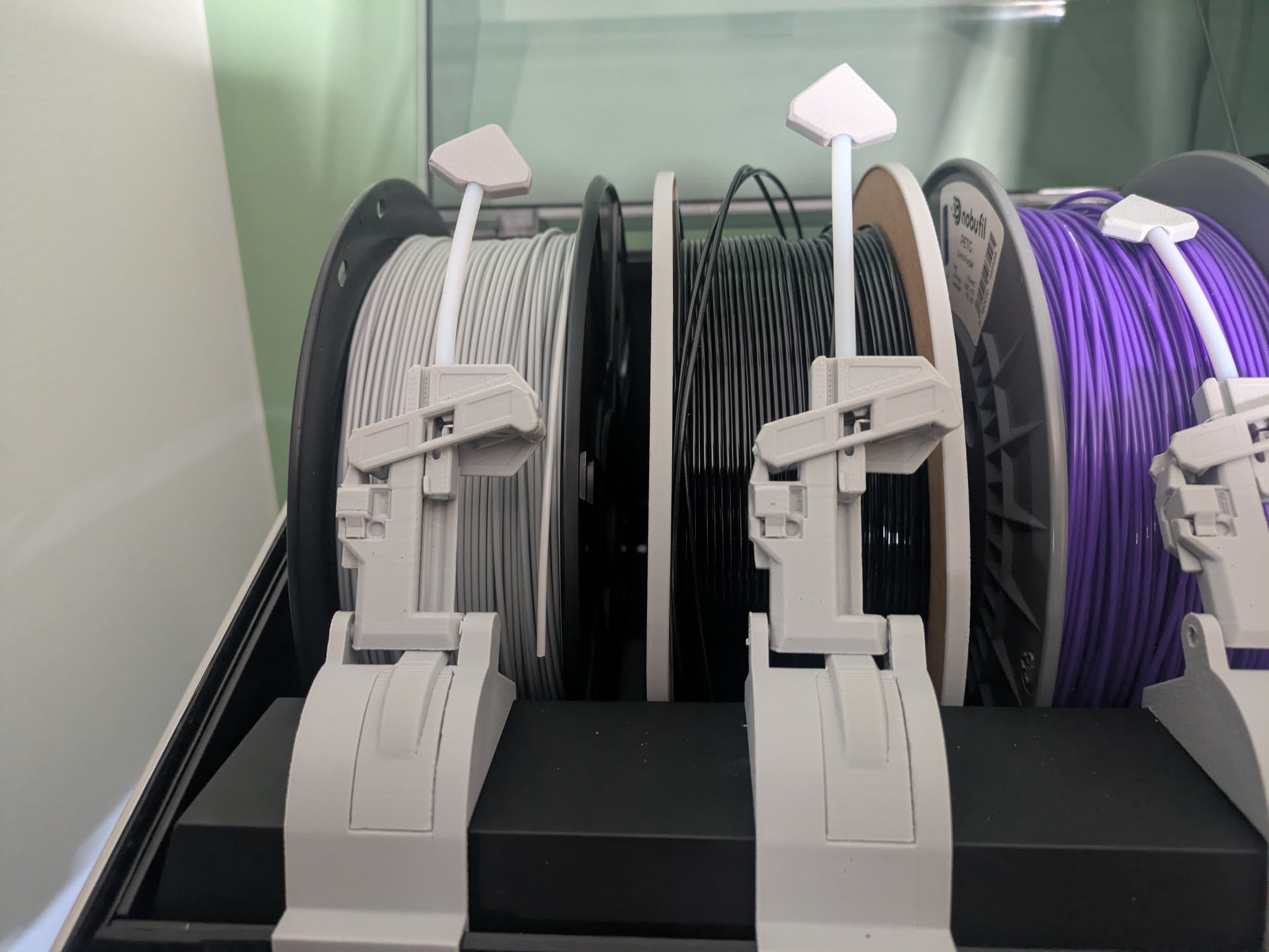 Фильерная сушка нити Qidi Box Snag Cutter — 3D-модель для печати для 3D принтера