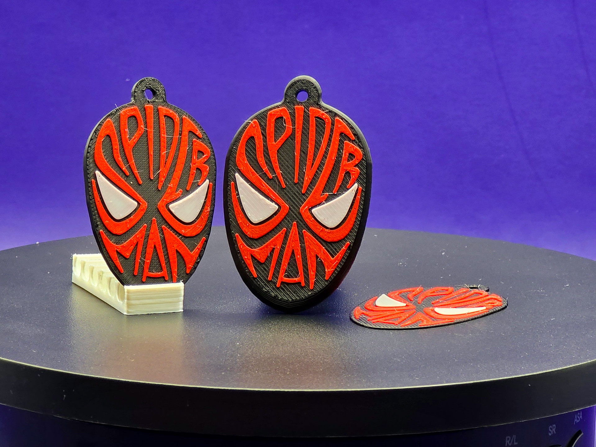 Ключница Spider-Man — оригинальный аксессуар в стиле супергероя для 3D принтера