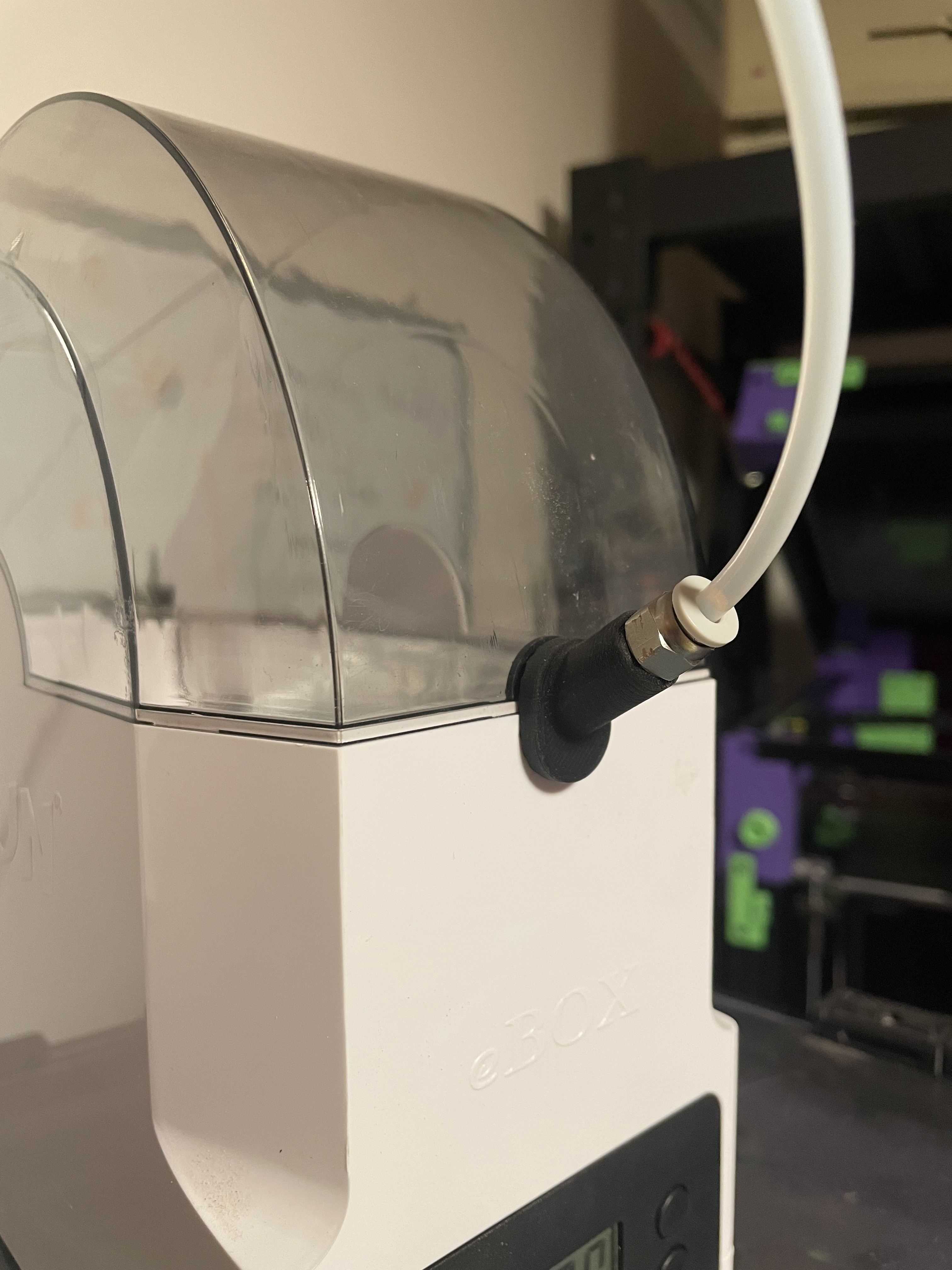 Сушилка для филамента eSUN Filament Dryer PTFE адаптер — защита от влаги для 3D принтера