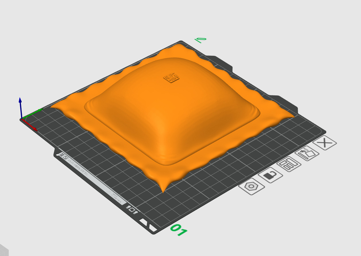 Pasta Raviolo для 3D принтера