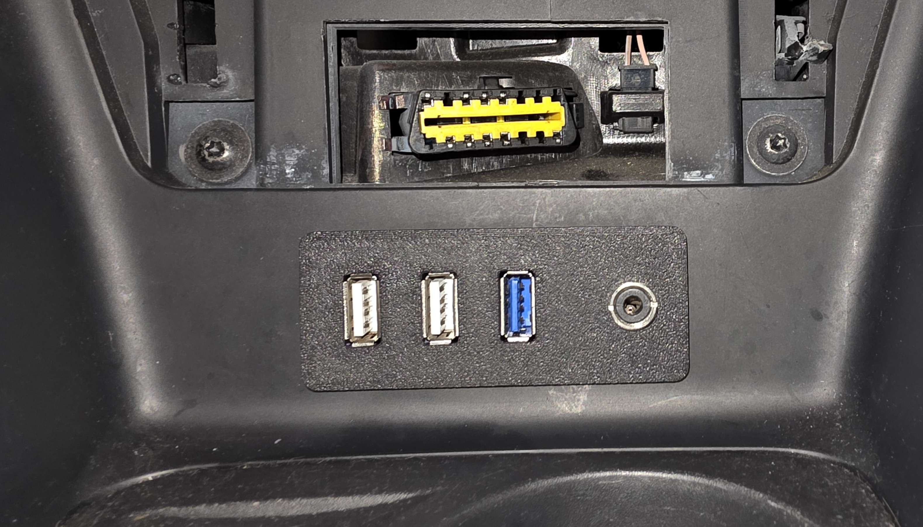 Высокодетализированная 3D-модель адаптера Renault Megane 3 для 3D принтера