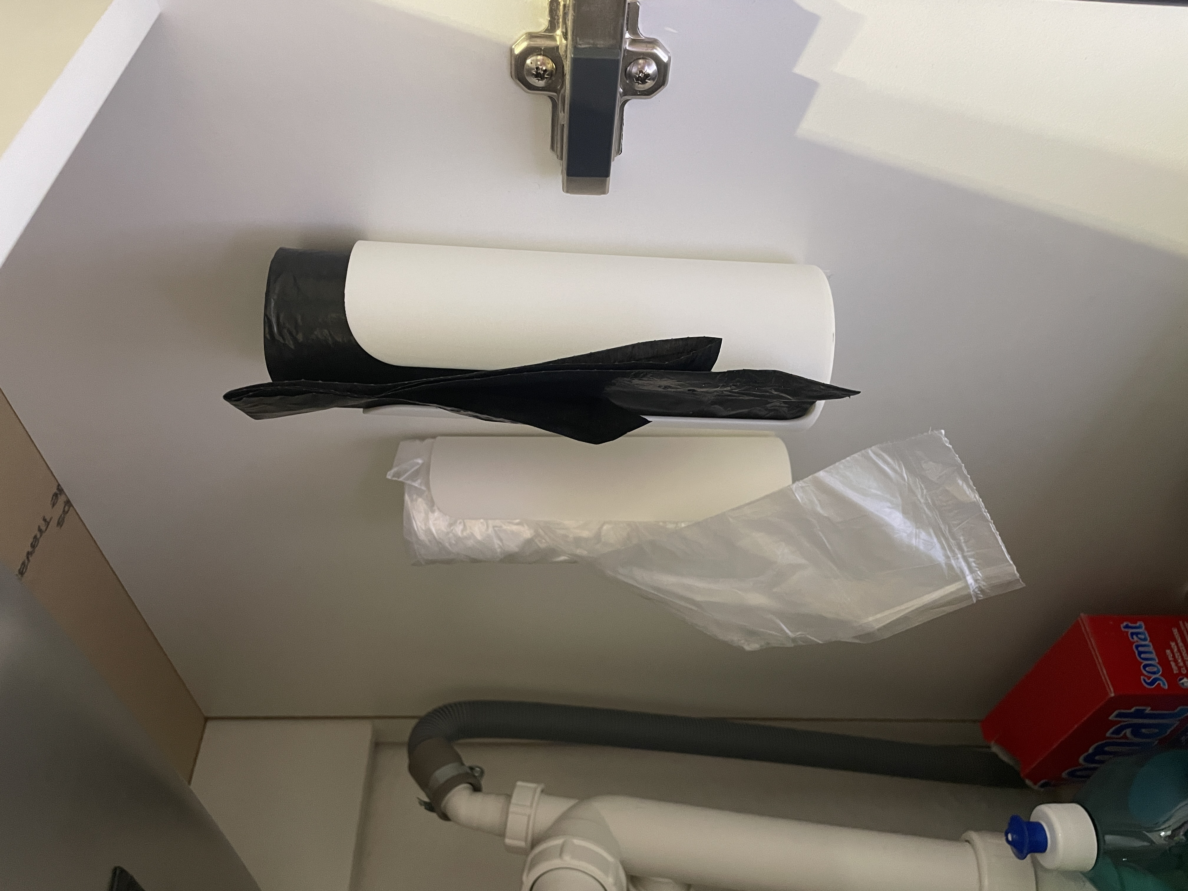 Удобный держатель пакетов: Trashbag Holder & Dispenser ✨ для 3D принтера